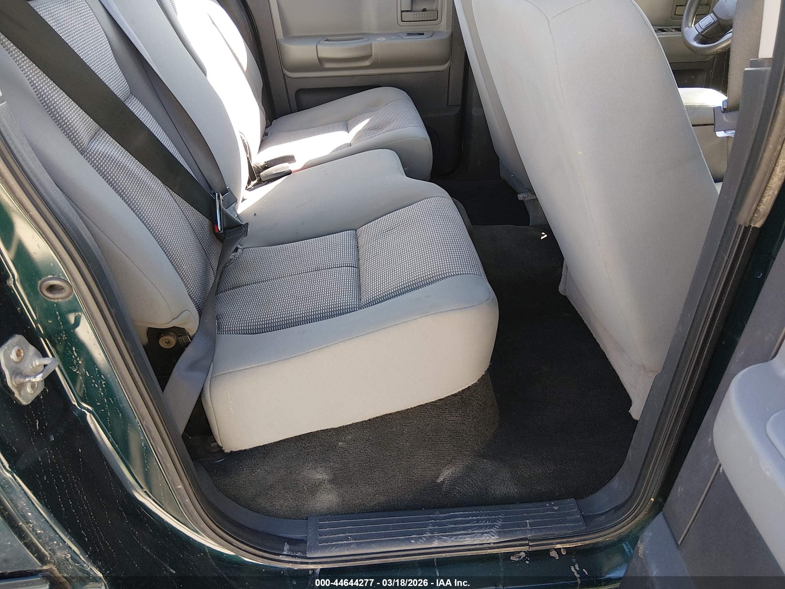 2011 Ram Dakota Bighorn/lonestar Green vin: 1D7RW3GP1BS579507