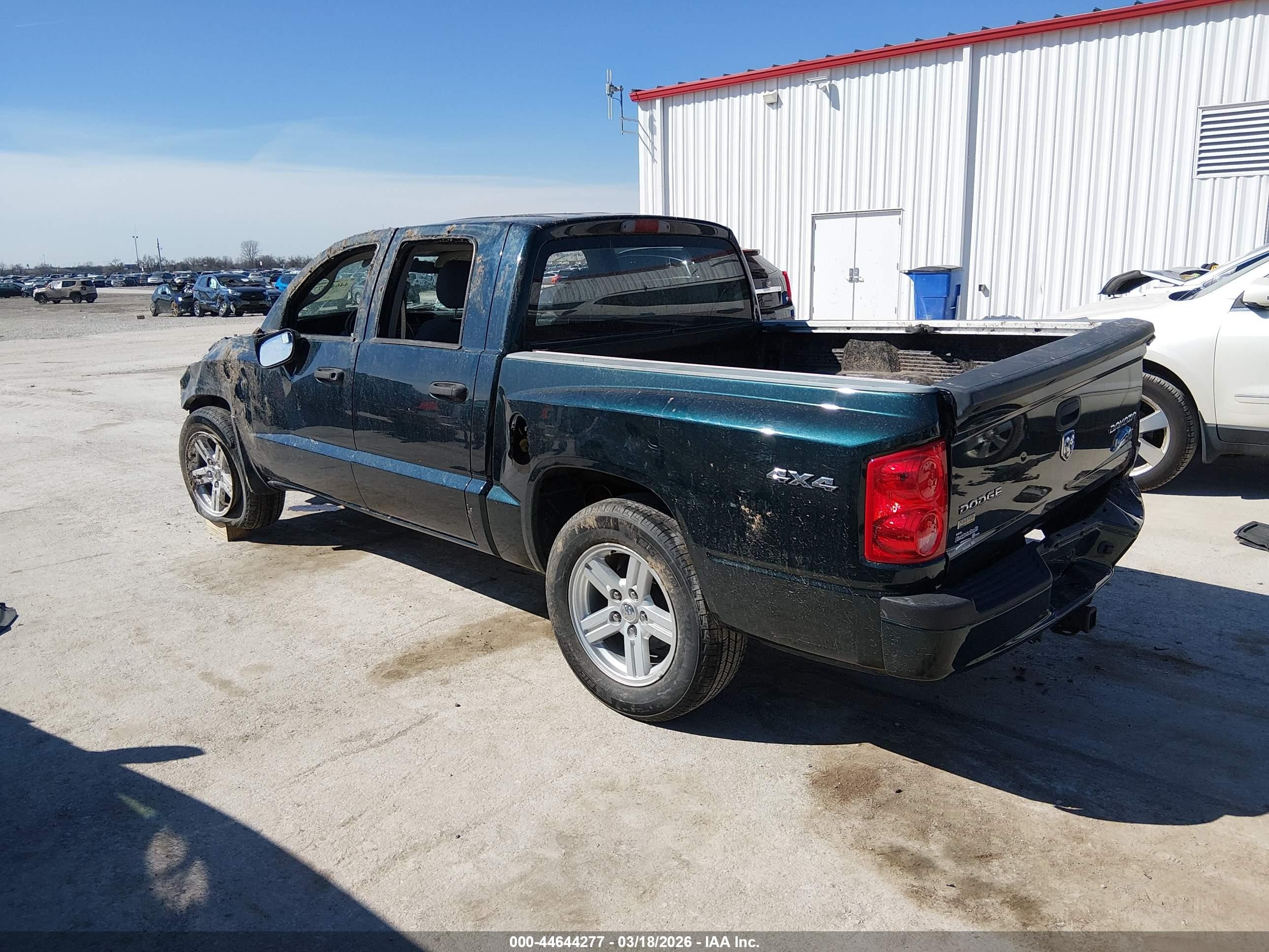 2011 Ram Dakota Bighorn/lonestar Green vin: 1D7RW3GP1BS579507