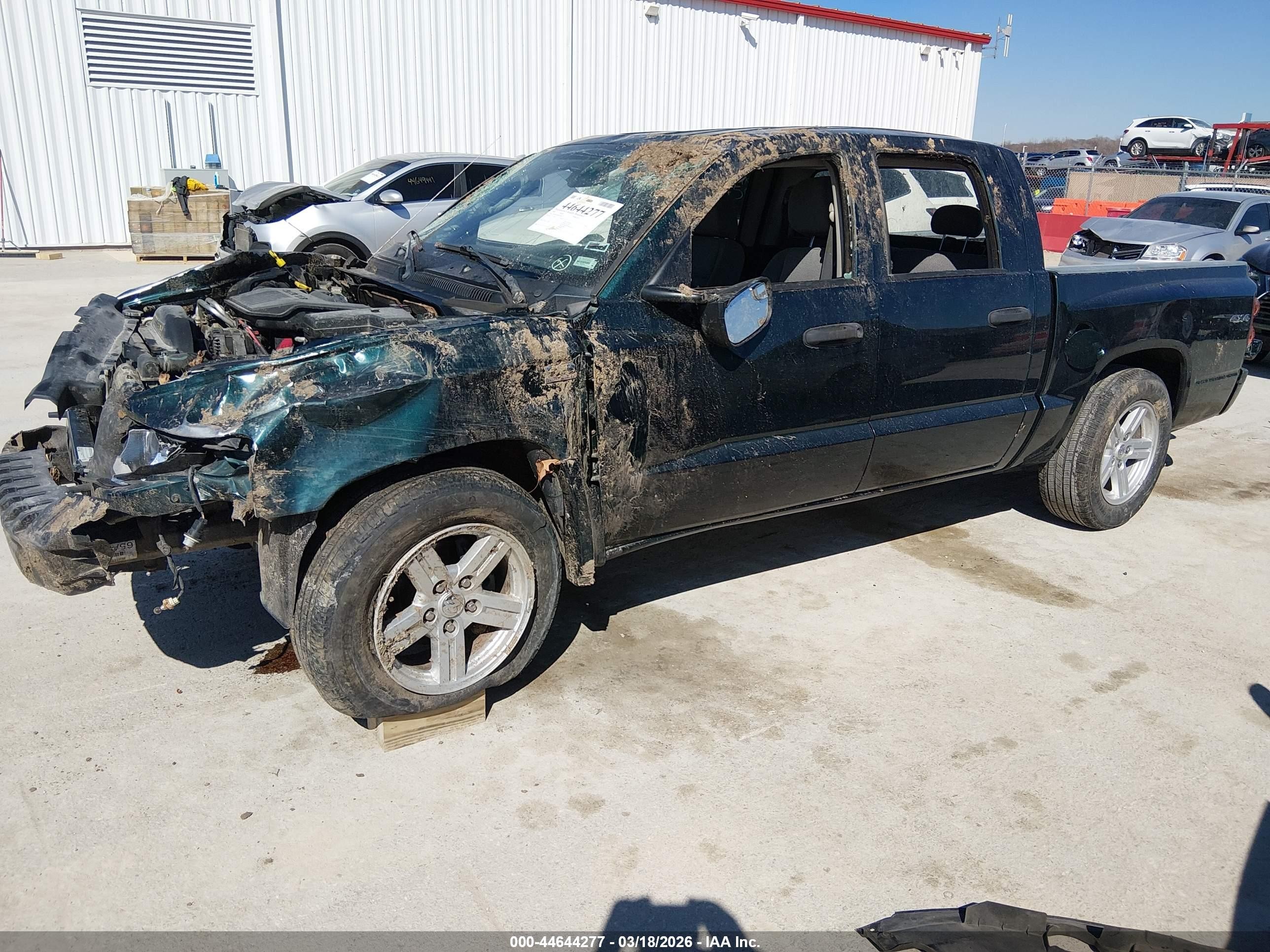 2011 Ram Dakota Bighorn/lonestar Green vin: 1D7RW3GP1BS579507