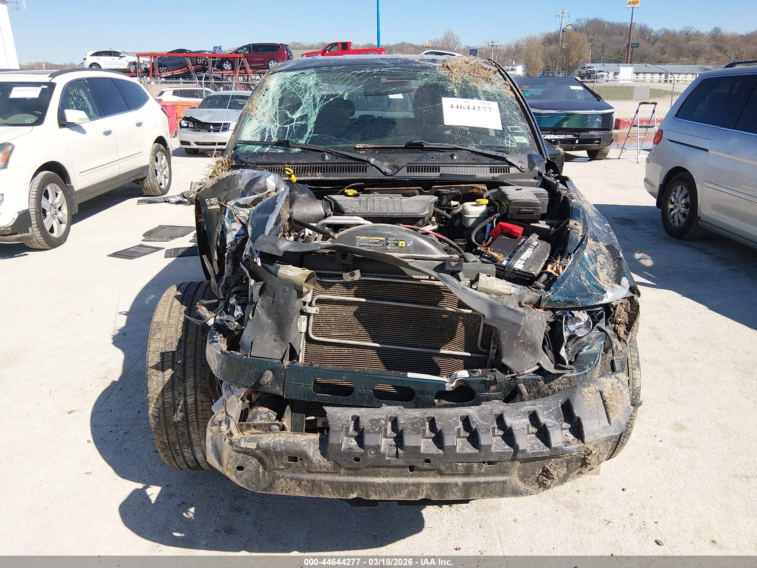 2011 Ram Dakota Bighorn/lonestar Green vin: 1D7RW3GP1BS579507