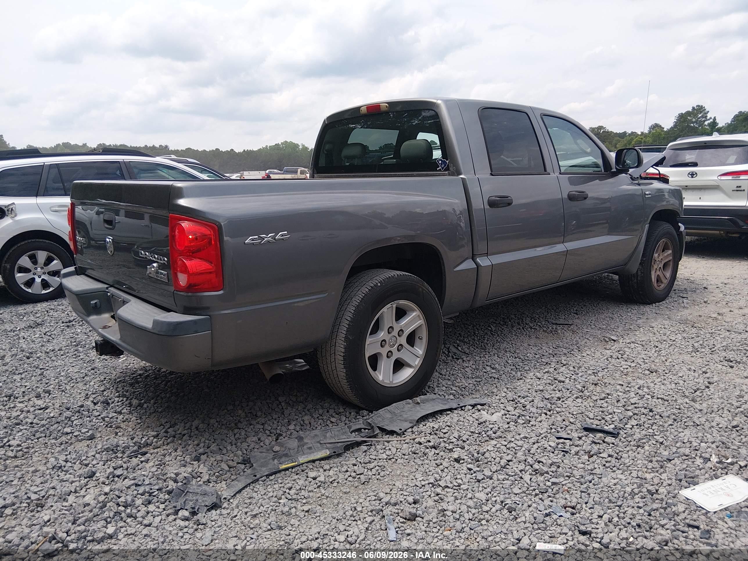 2011 Ram Dakota Bighorn/lonestar Серебряный vin: 1D7RW3GP2BS661584