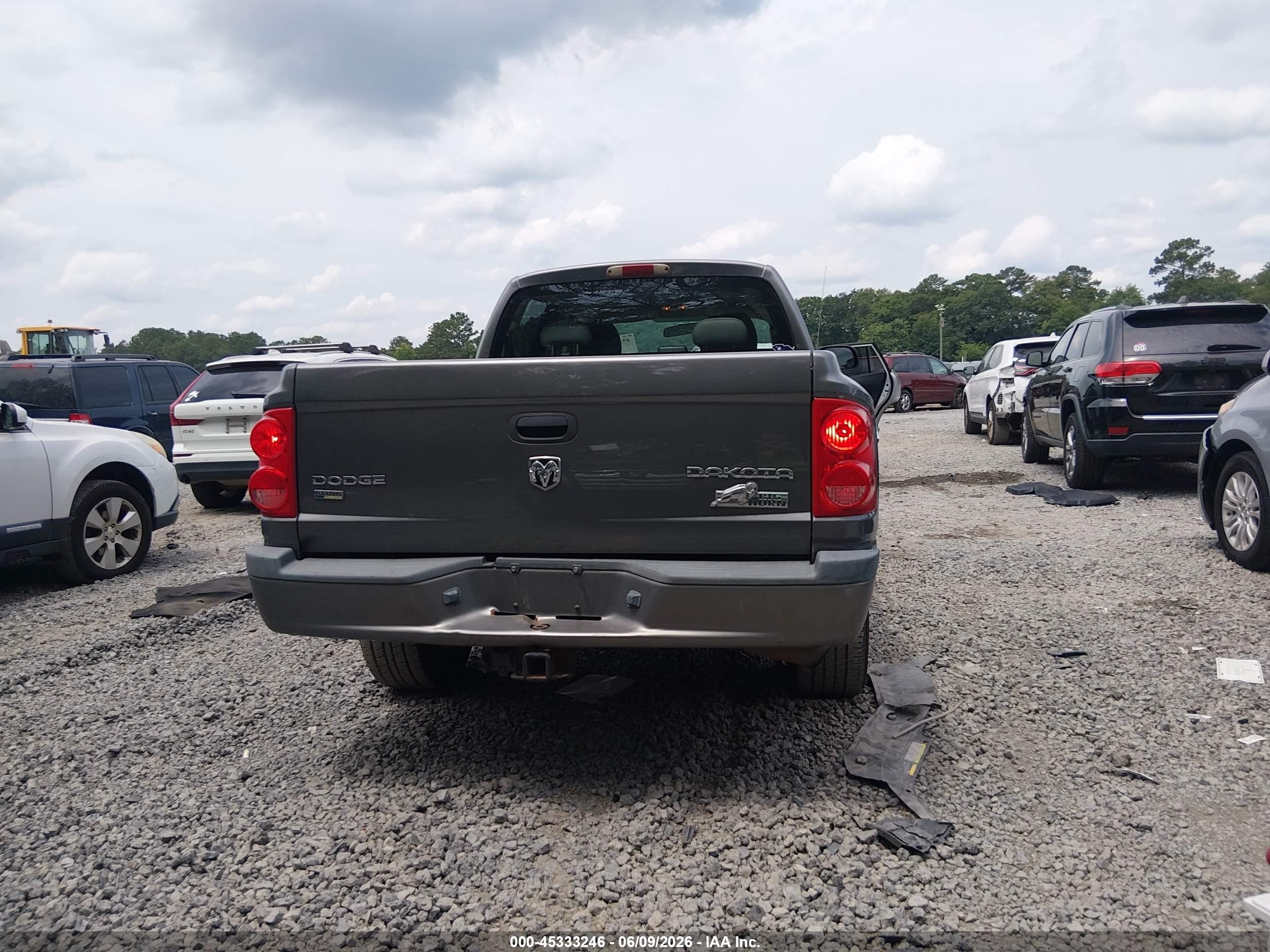 2011 Ram Dakota Bighorn/lonestar Серебряный vin: 1D7RW3GP2BS661584