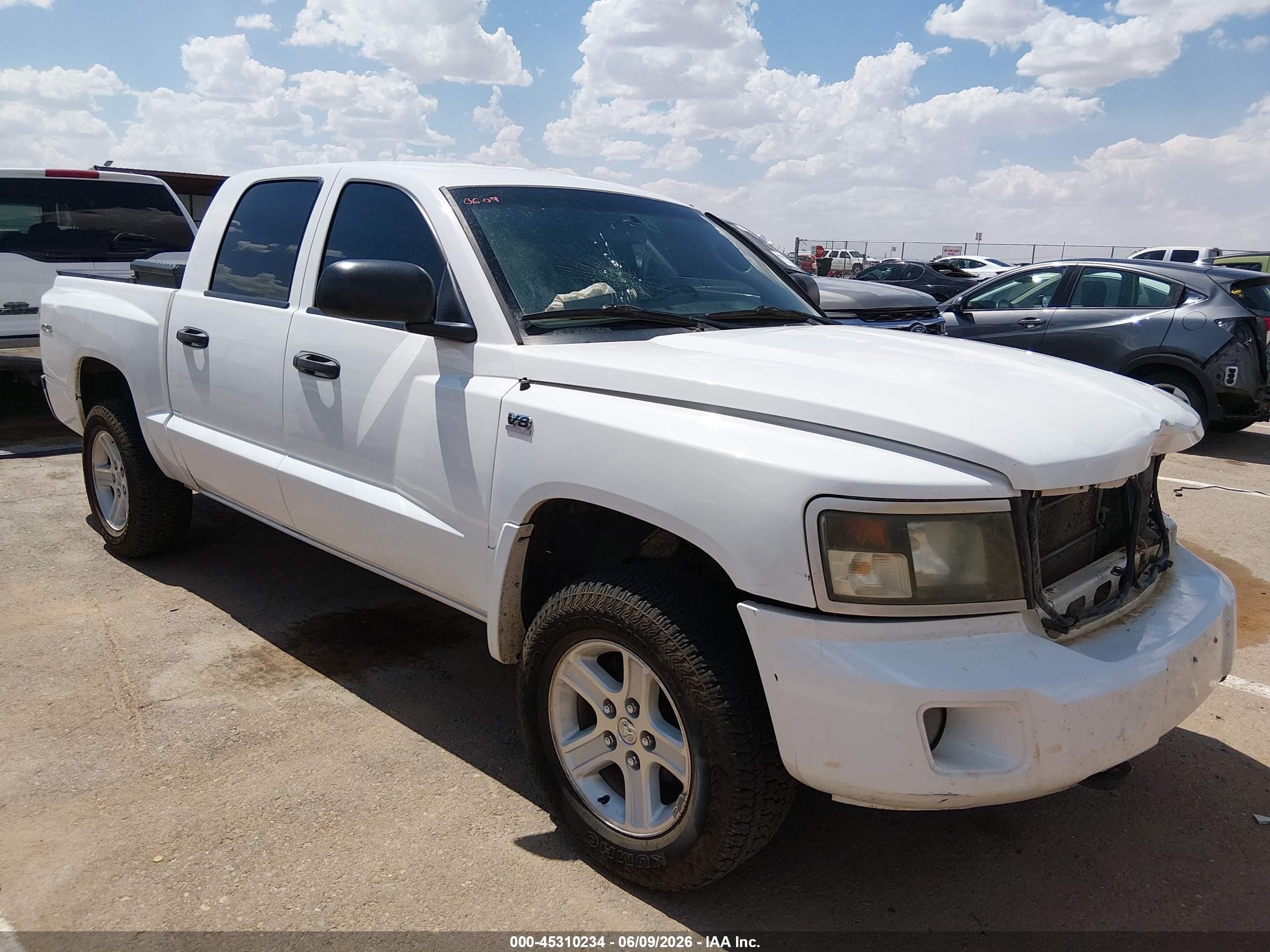 2011 Ram Dakota Bighorn/lonestar White vin: 1D7RW3GP4BS649811