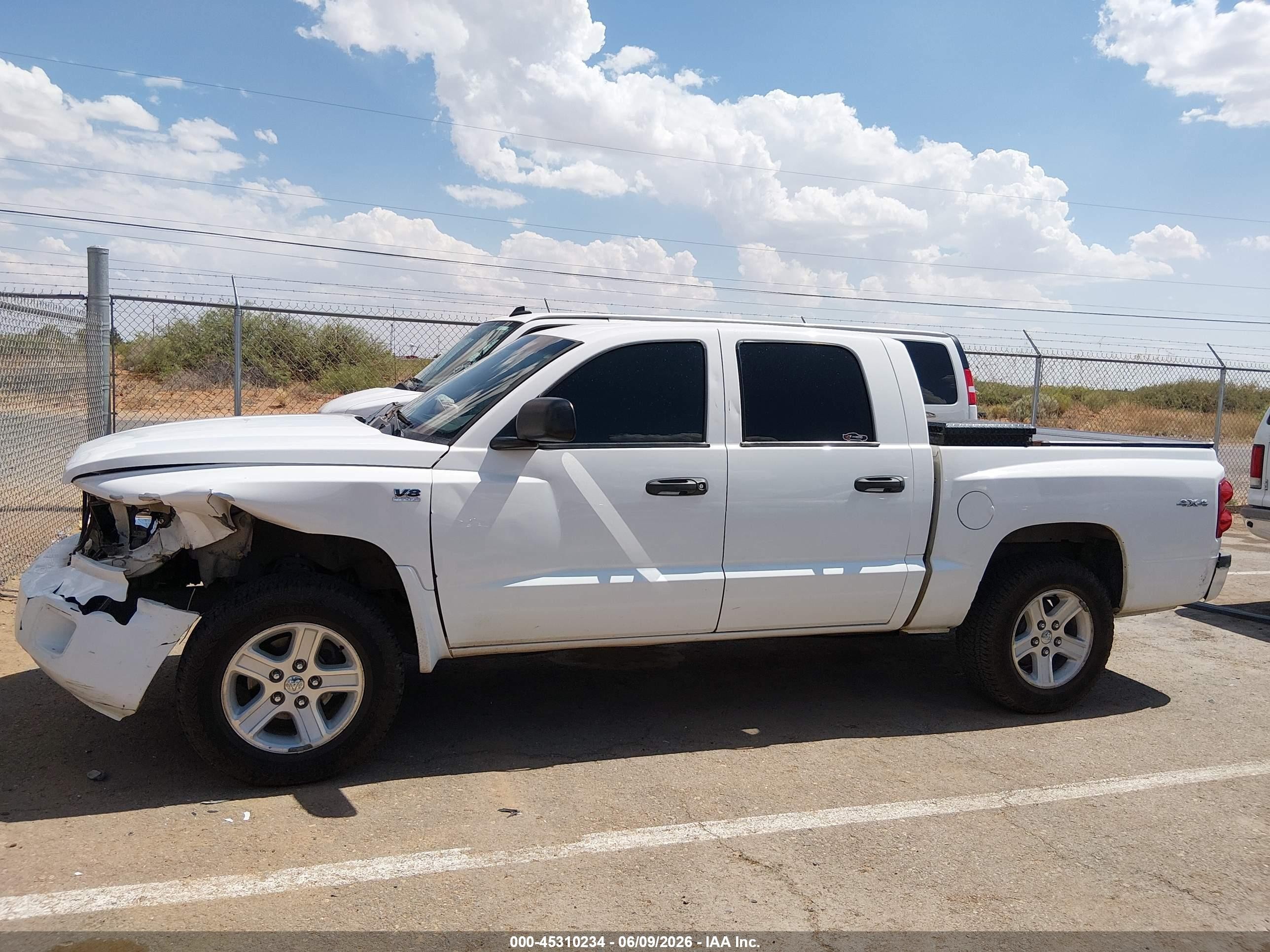 2011 Ram Dakota Bighorn/lonestar White vin: 1D7RW3GP4BS649811