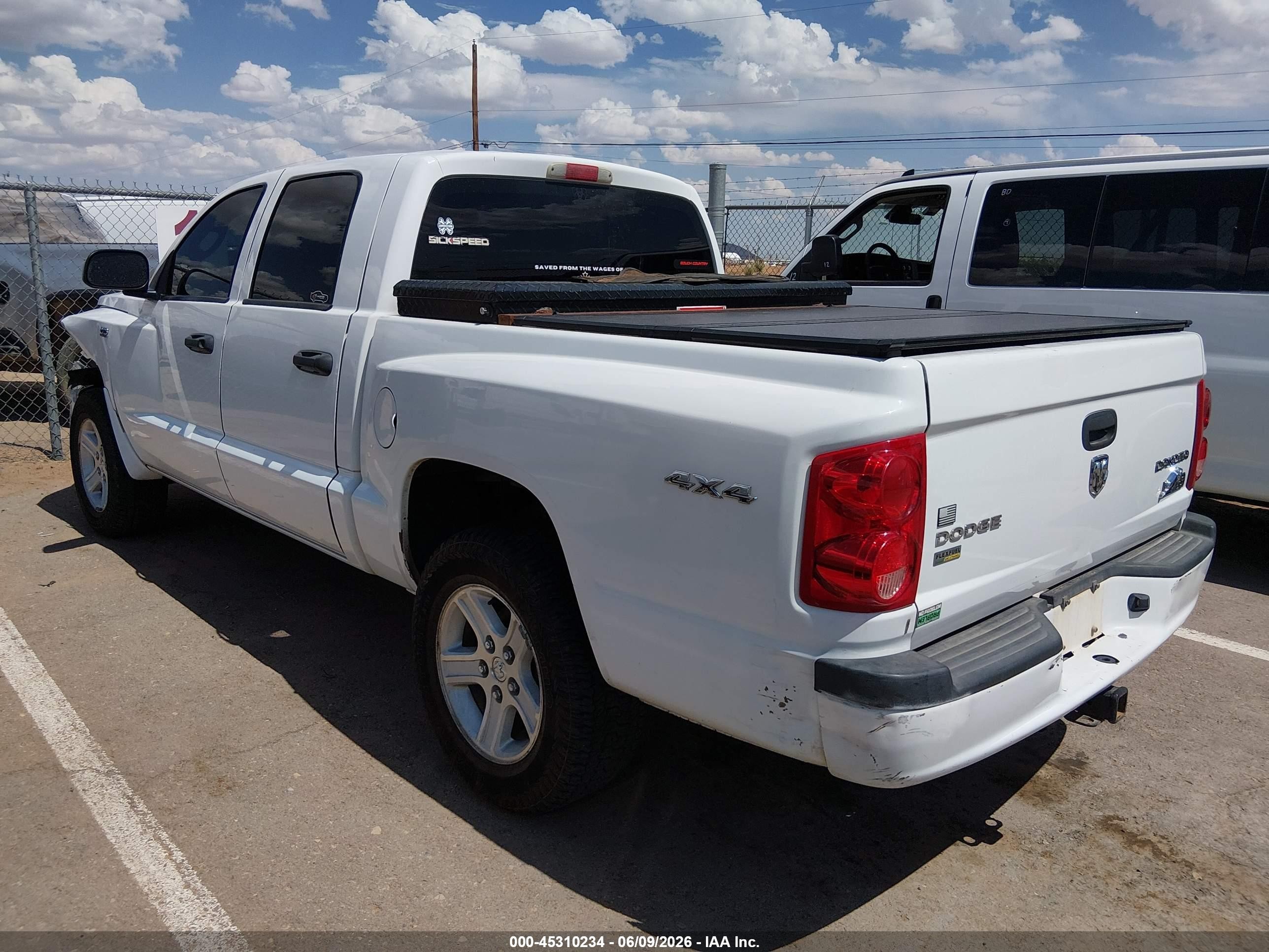 2011 Ram Dakota Bighorn/lonestar White vin: 1D7RW3GP4BS649811