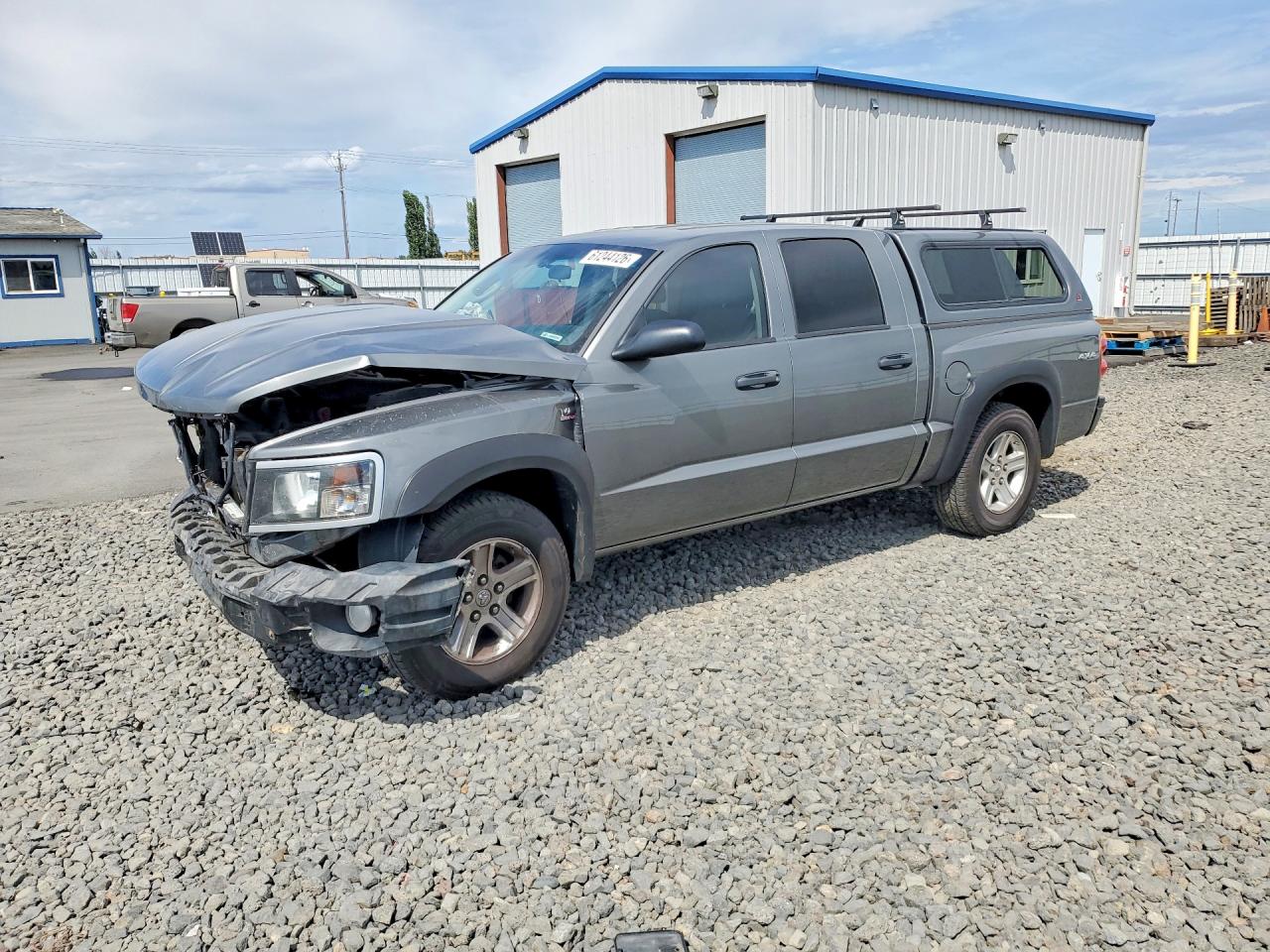 2011 Dodge Dakota Slt Gray vin: 1D7RW3GP7BS598790
