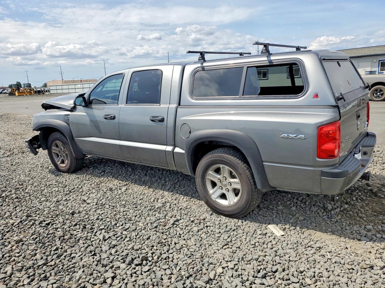 2011 Dodge Dakota Slt Gray vin: 1D7RW3GP7BS598790