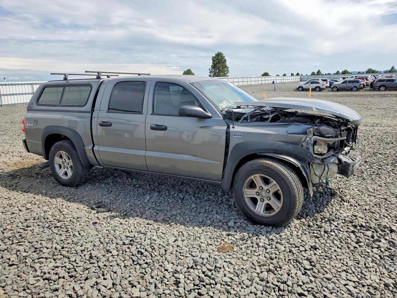 2011 Dodge Dakota Slt Gray vin: 1D7RW3GP7BS598790