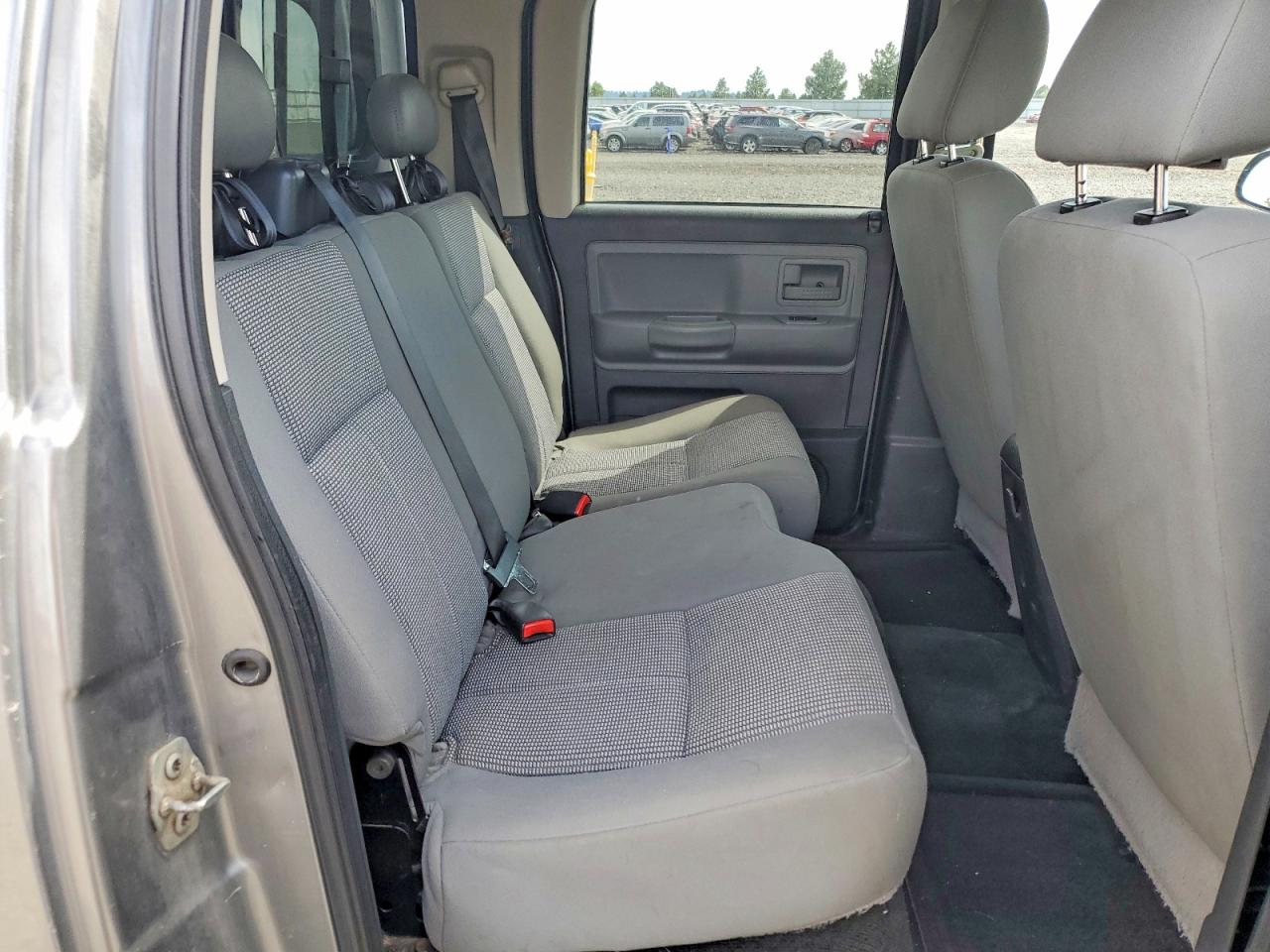 2011 Dodge Dakota Slt Gray vin: 1D7RW3GP7BS598790
