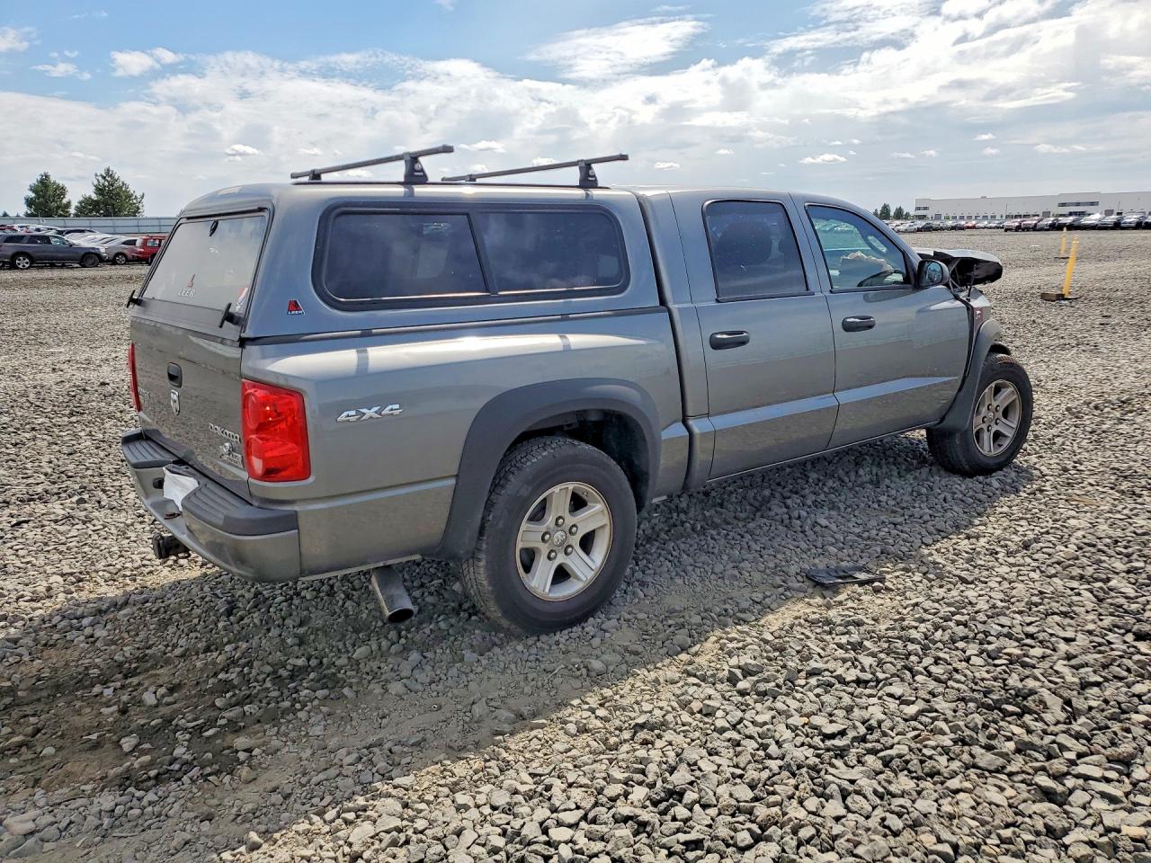 2011 Dodge Dakota Slt Gray vin: 1D7RW3GP7BS598790
