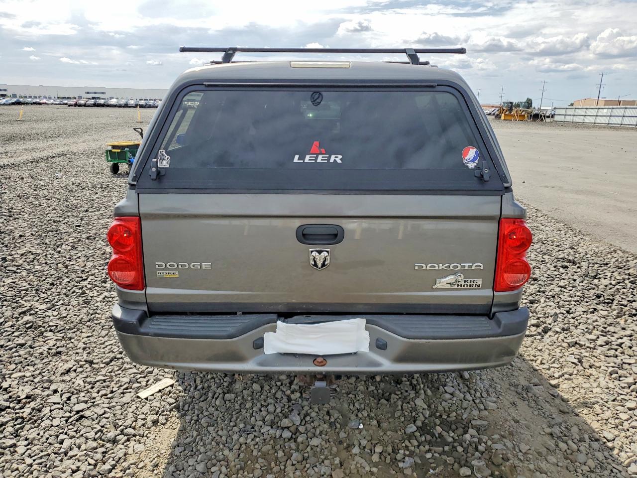 2011 Dodge Dakota Slt Gray vin: 1D7RW3GP7BS598790