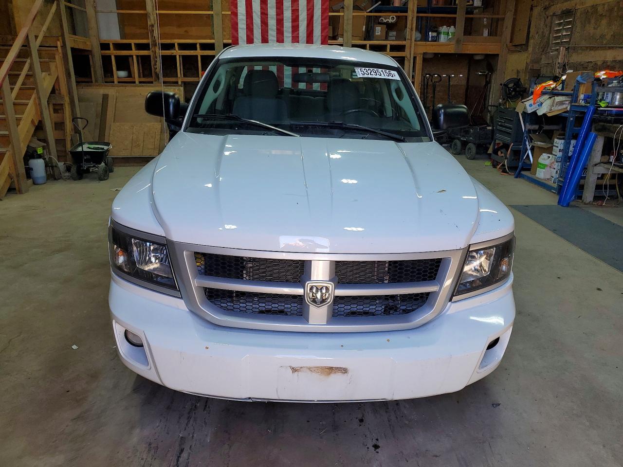 2011 Dodge Dakota Slt White vin: 1D7RW3GP7BS712951