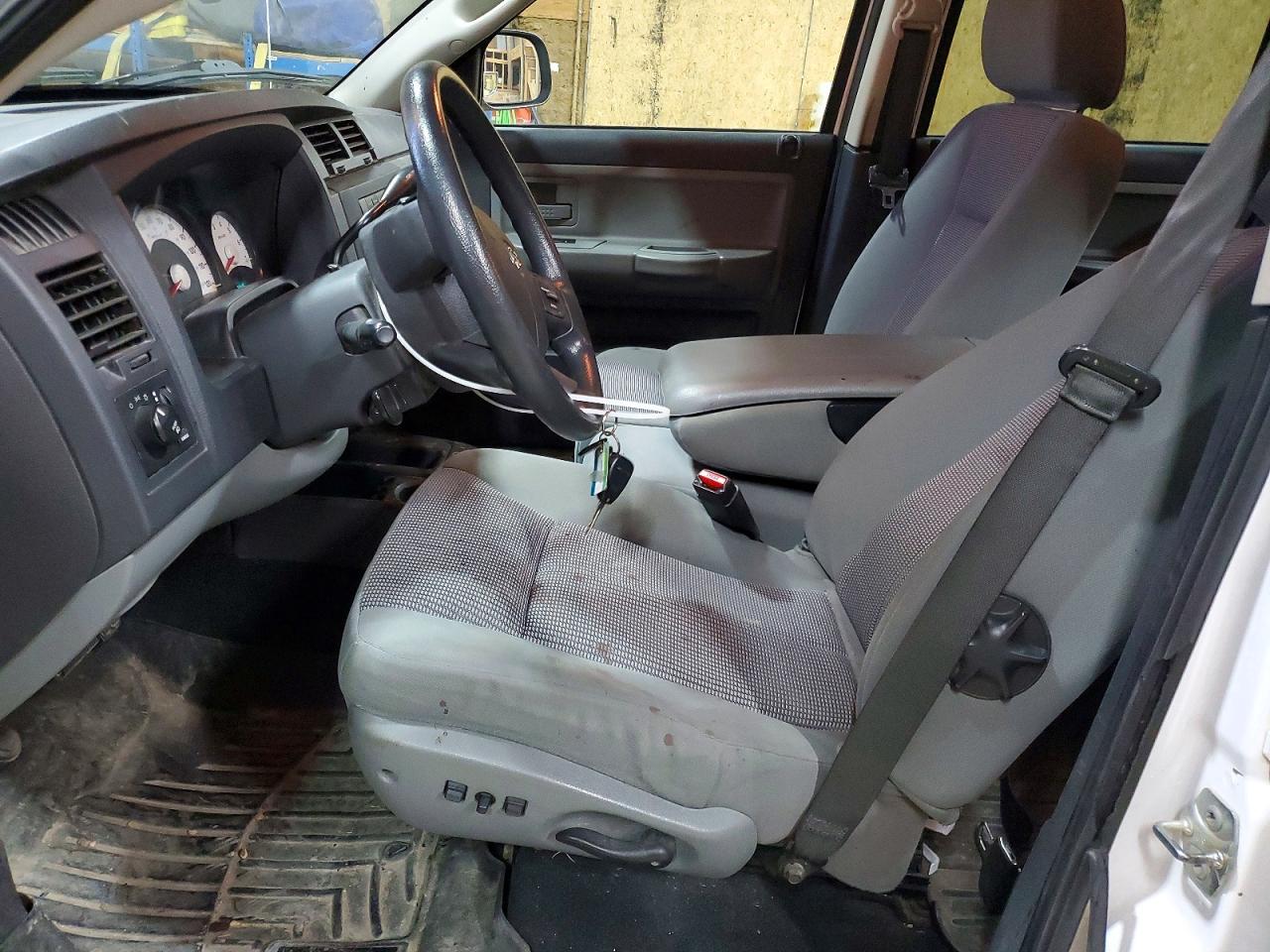 2011 Dodge Dakota Slt White vin: 1D7RW3GP7BS712951