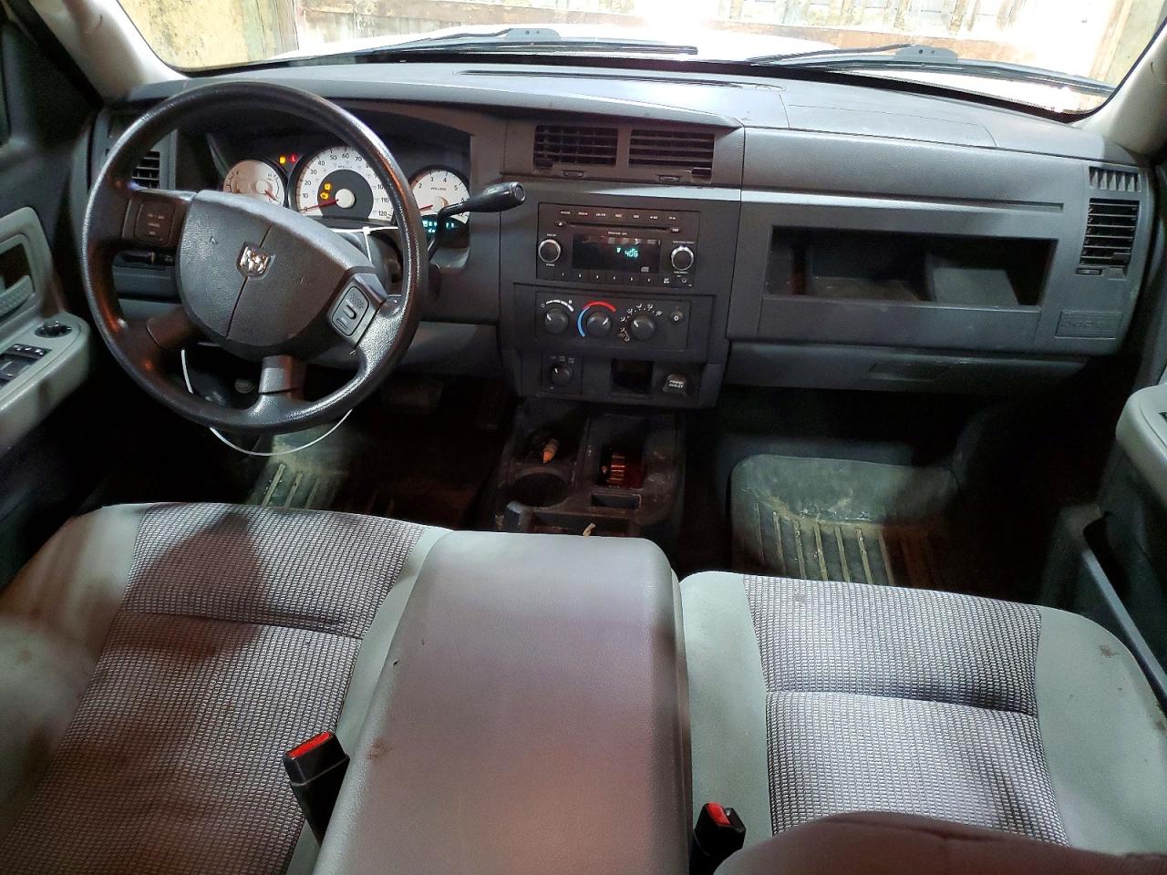 2011 Dodge Dakota Slt White vin: 1D7RW3GP7BS712951