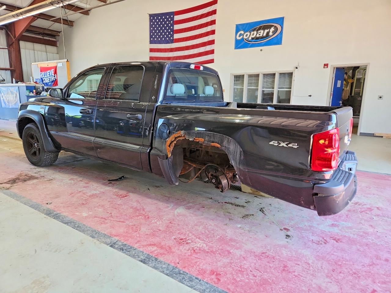 2011 Dodge Dakota Slt Black vin: 1D7RW3GP9BS598757