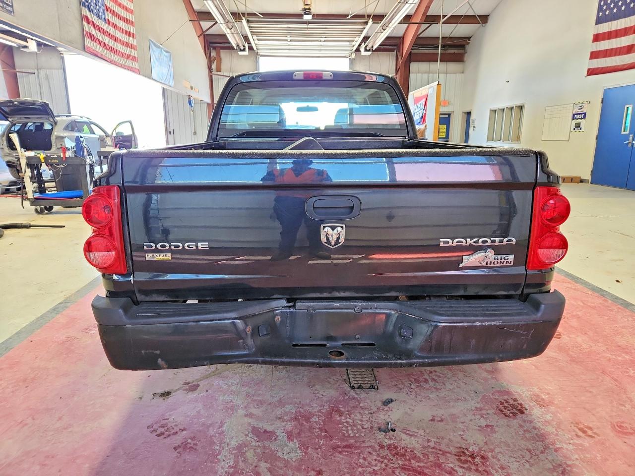 2011 Dodge Dakota Slt Black vin: 1D7RW3GP9BS598757