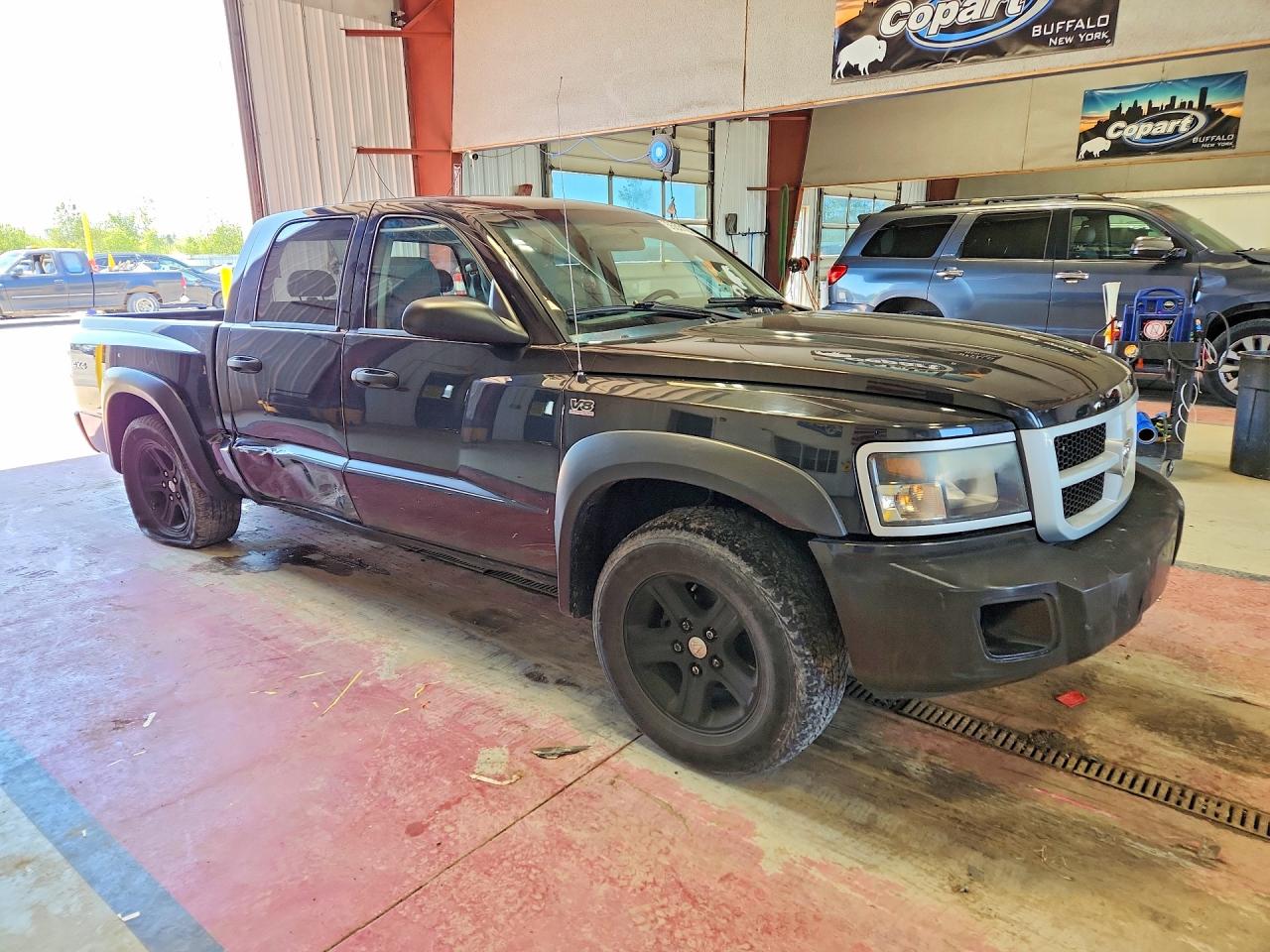 2011 Dodge Dakota Slt Black vin: 1D7RW3GP9BS598757