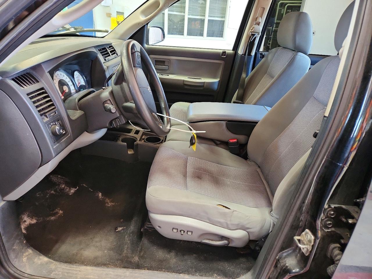 2011 Dodge Dakota Slt Black vin: 1D7RW3GP9BS598757