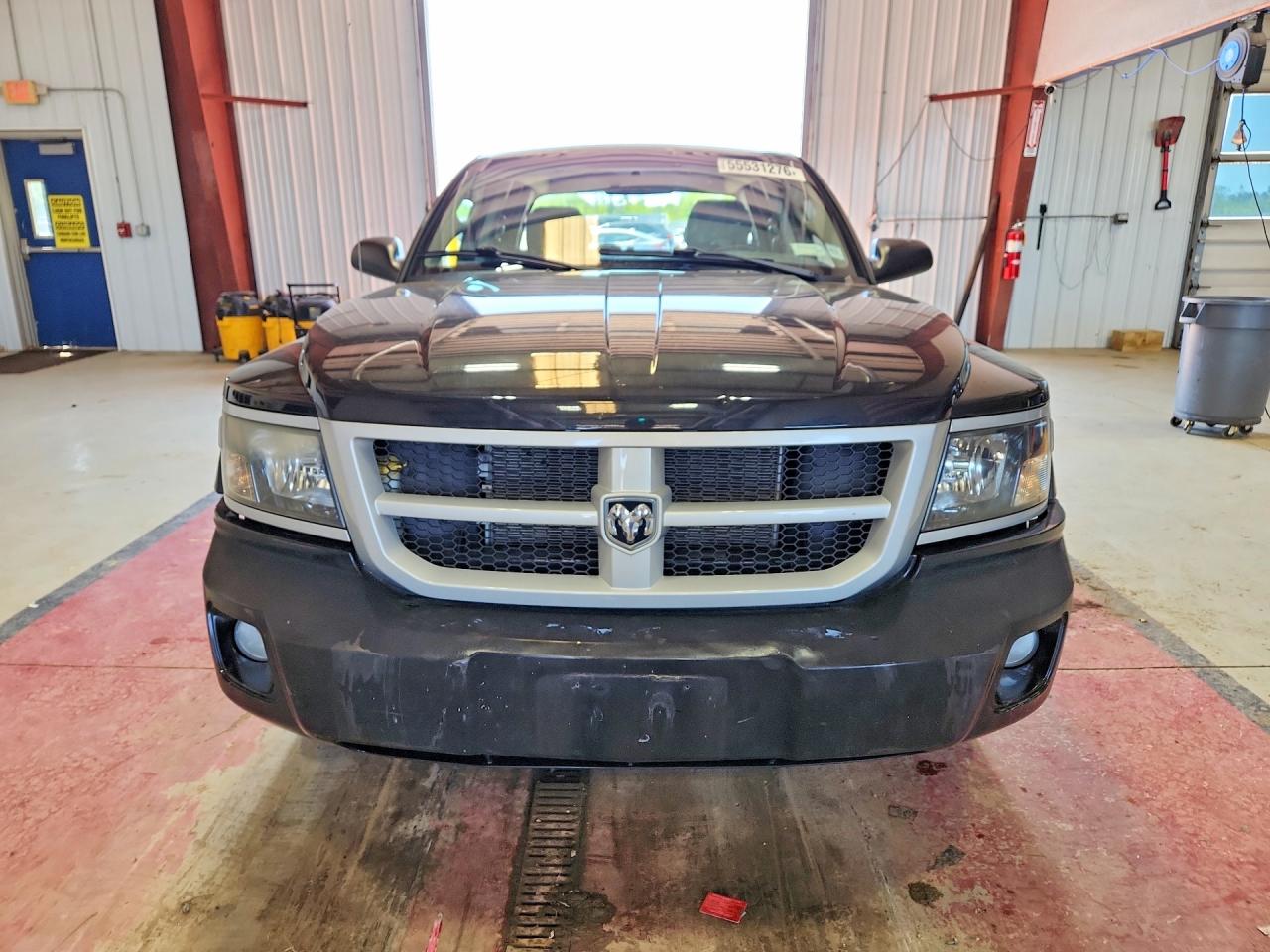 2011 Dodge Dakota Slt Black vin: 1D7RW3GP9BS598757