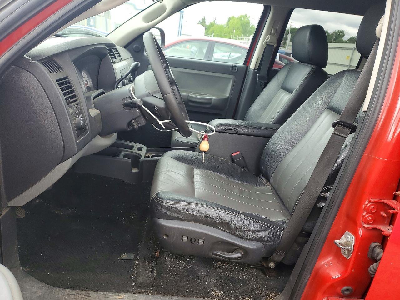 2011 Dodge Dakota Laramie Red vin: 1D7RW5GP0BS589568