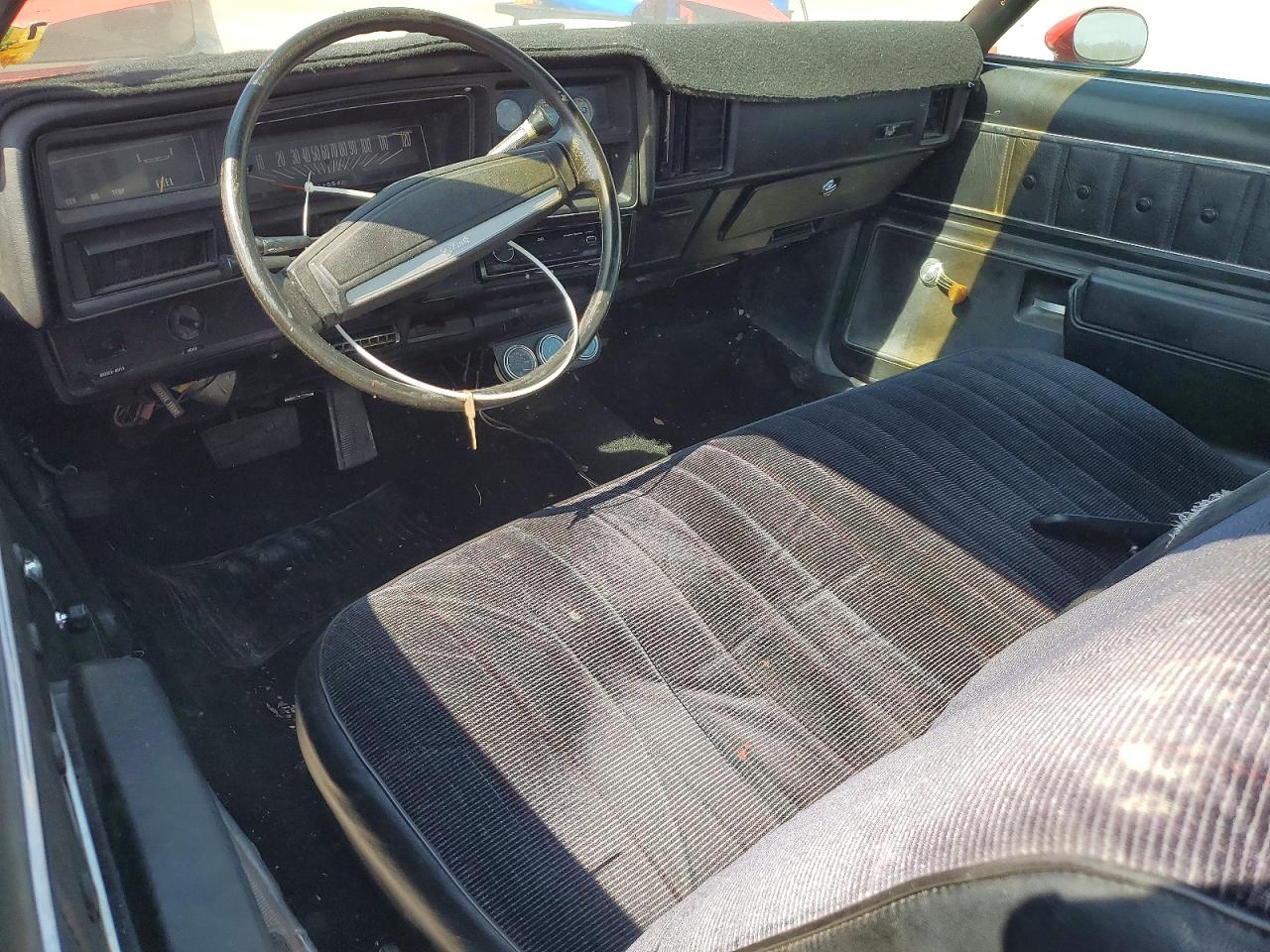 1974 Chevrolet El Camino Красный vin: 1D80H4R447935