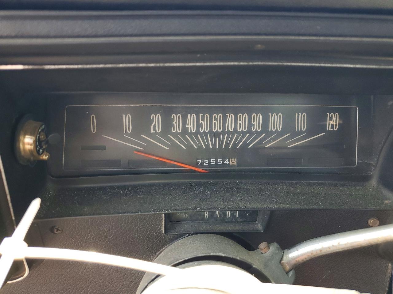 1974 Chevrolet El Camino Красный vin: 1D80H4R447935