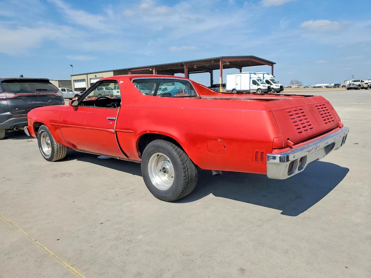 1974 Chevrolet El Camino Красный vin: 1D80H4R447935