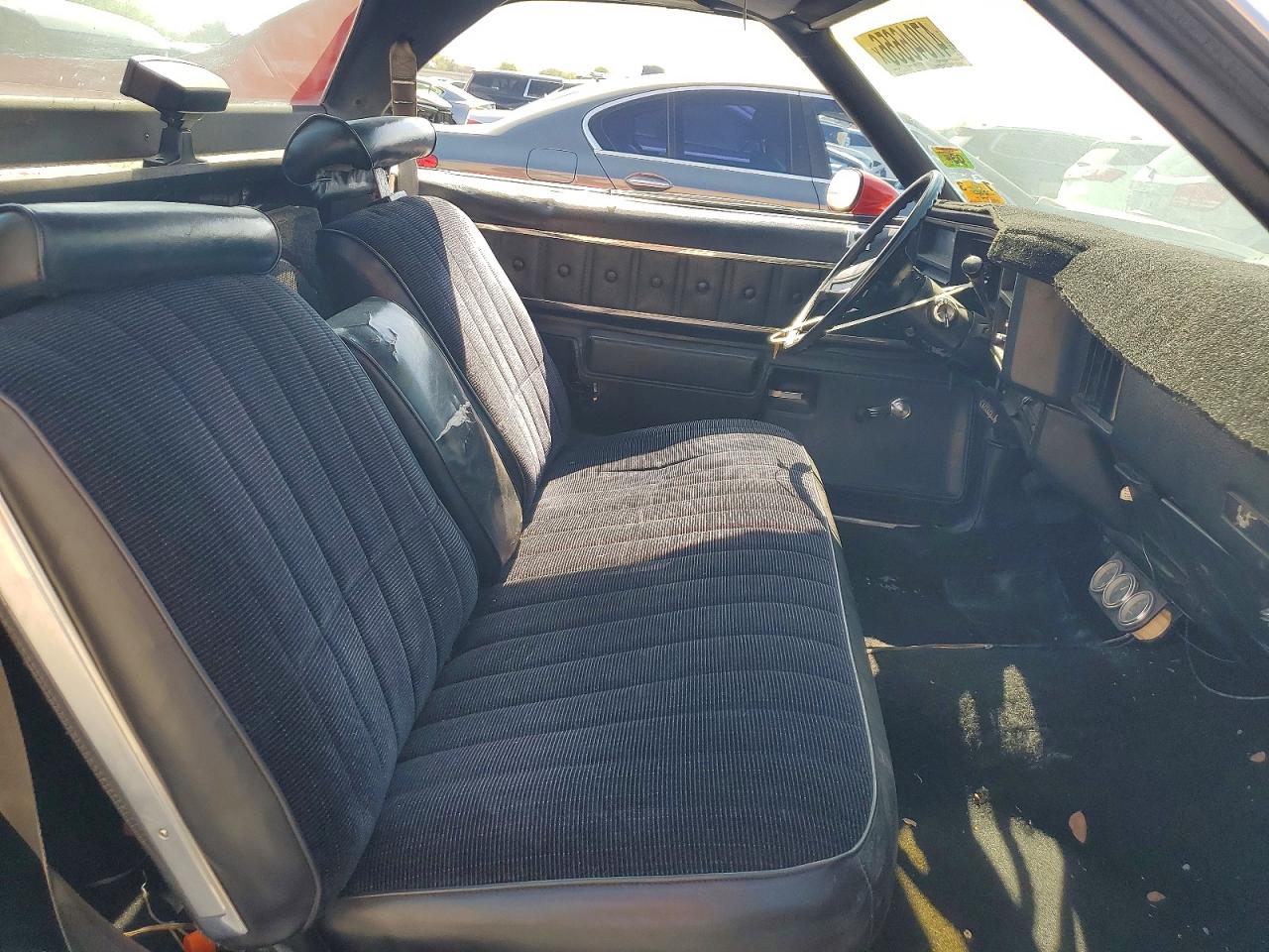 1974 Chevrolet El Camino Красный vin: 1D80H4R447935