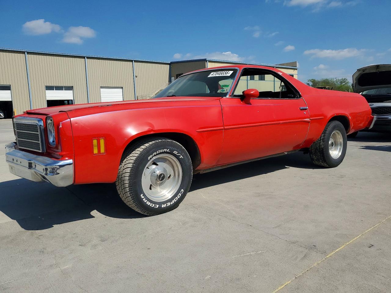 1974 Chevrolet El Camino Красный vin: 1D80H4R447935