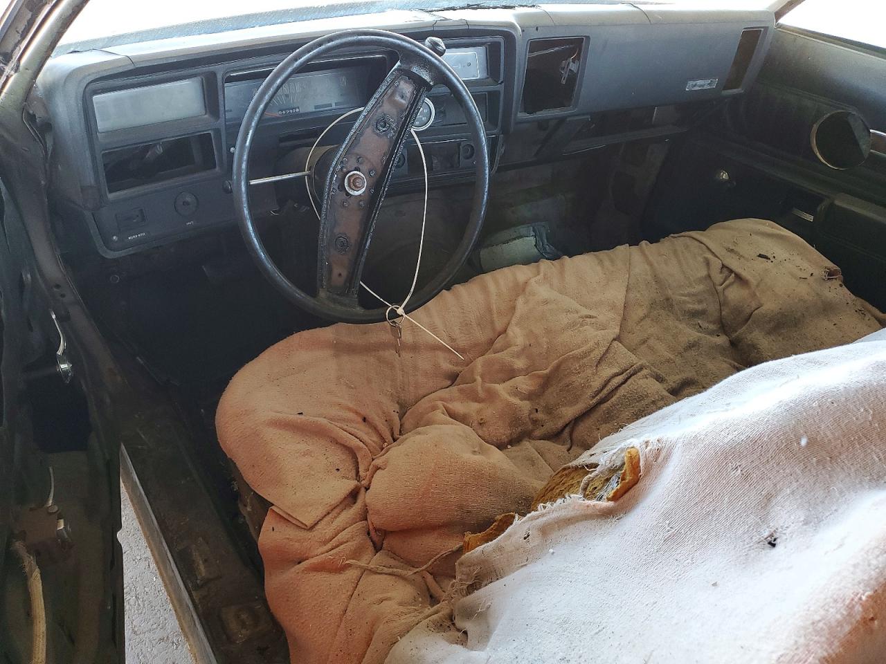 1973 Chev El Camino Gray vin: 1D80K3Z400257