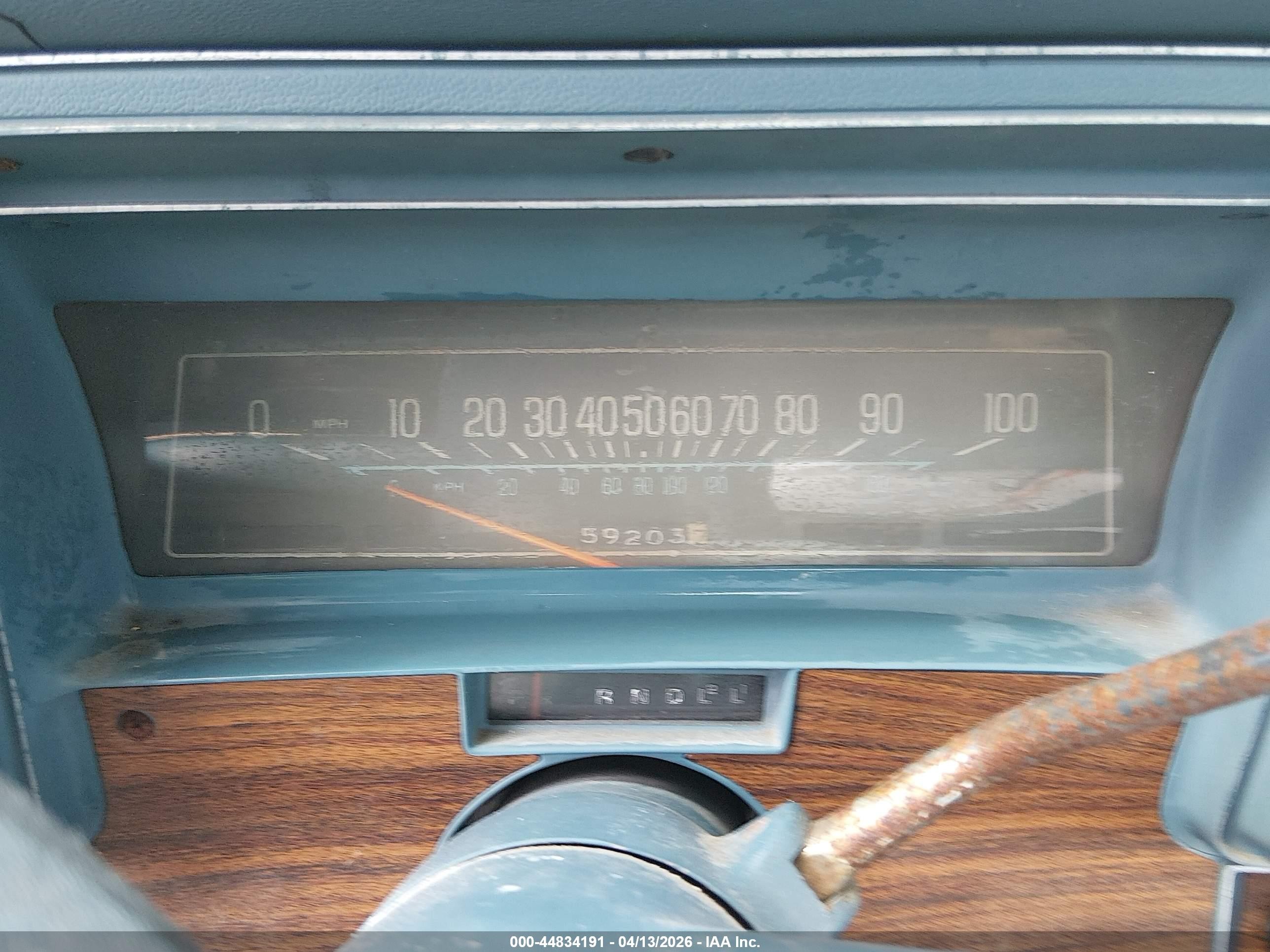 1976 Chevrolet El Camino   Бежевый vin: 1D80L6R460311    