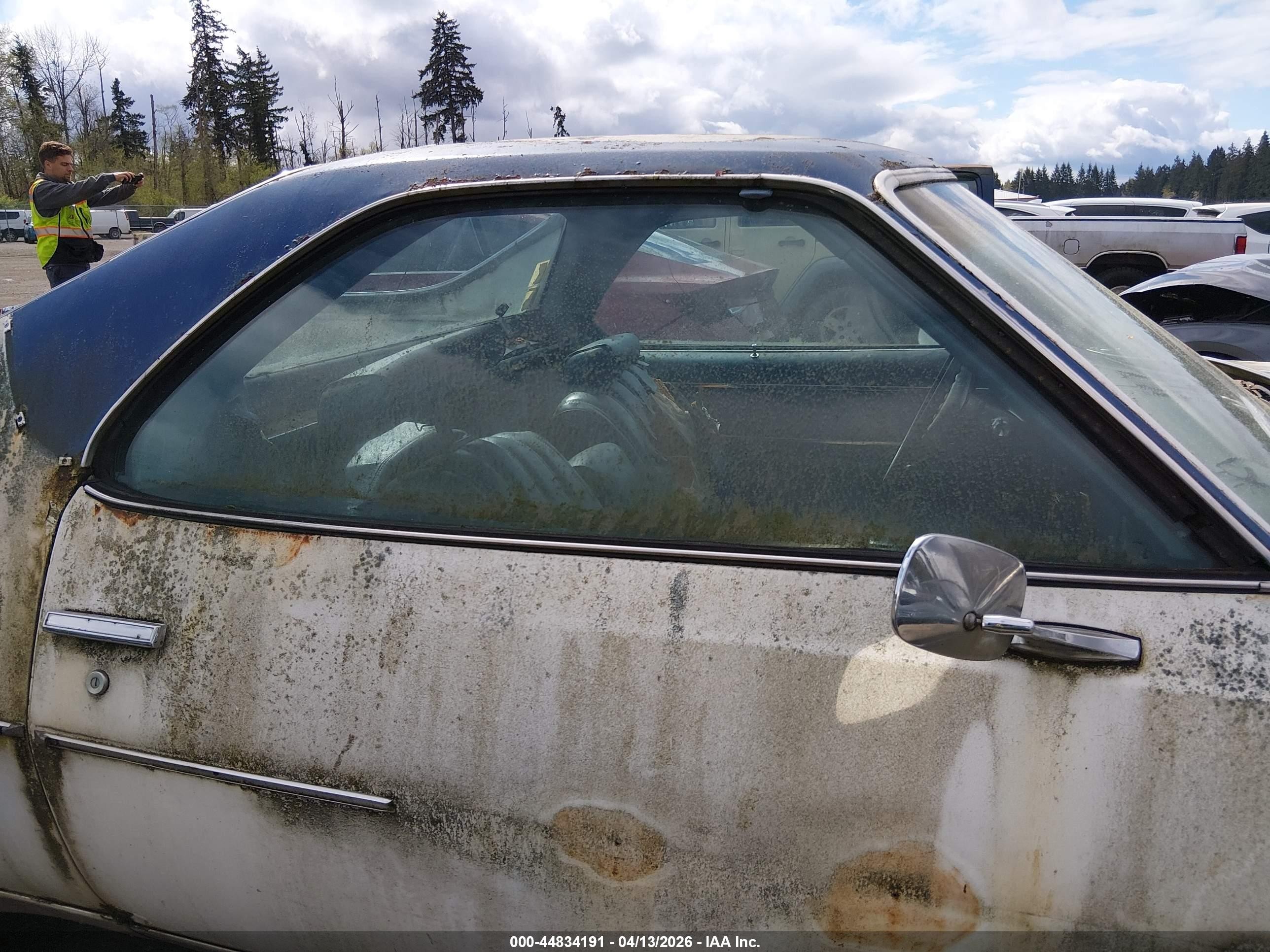 1976 Chevrolet El Camino   Бежевый vin: 1D80L6R460311    