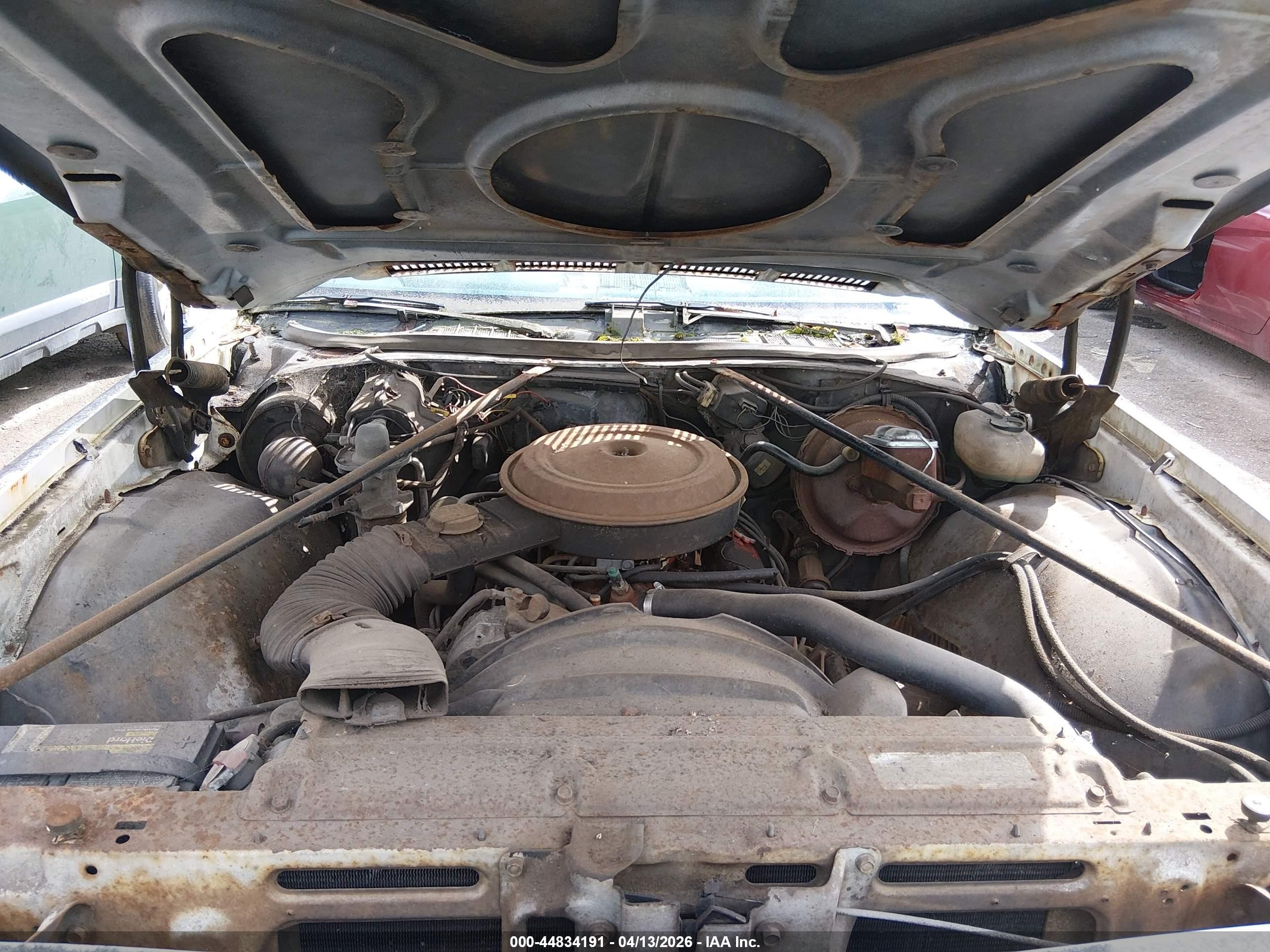 1976 Chevrolet El Camino   Бежевый vin: 1D80L6R460311    