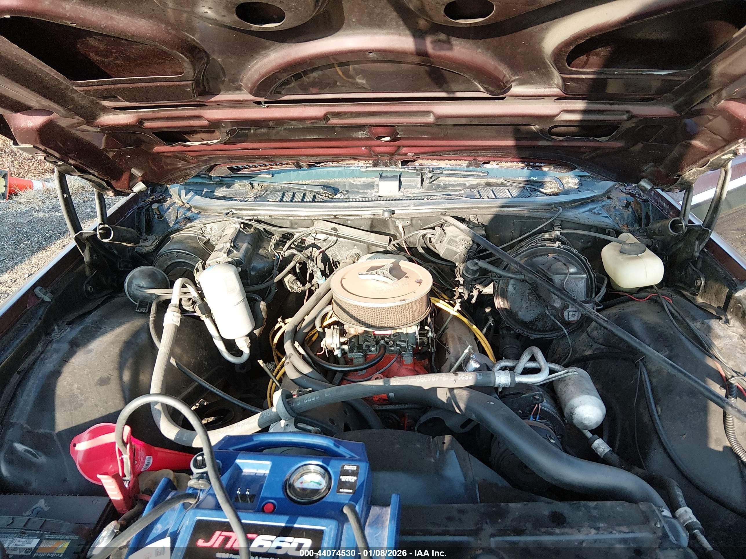 1977 Chevrolet El Camino   Бордовый vin: 1D80L7D453914    