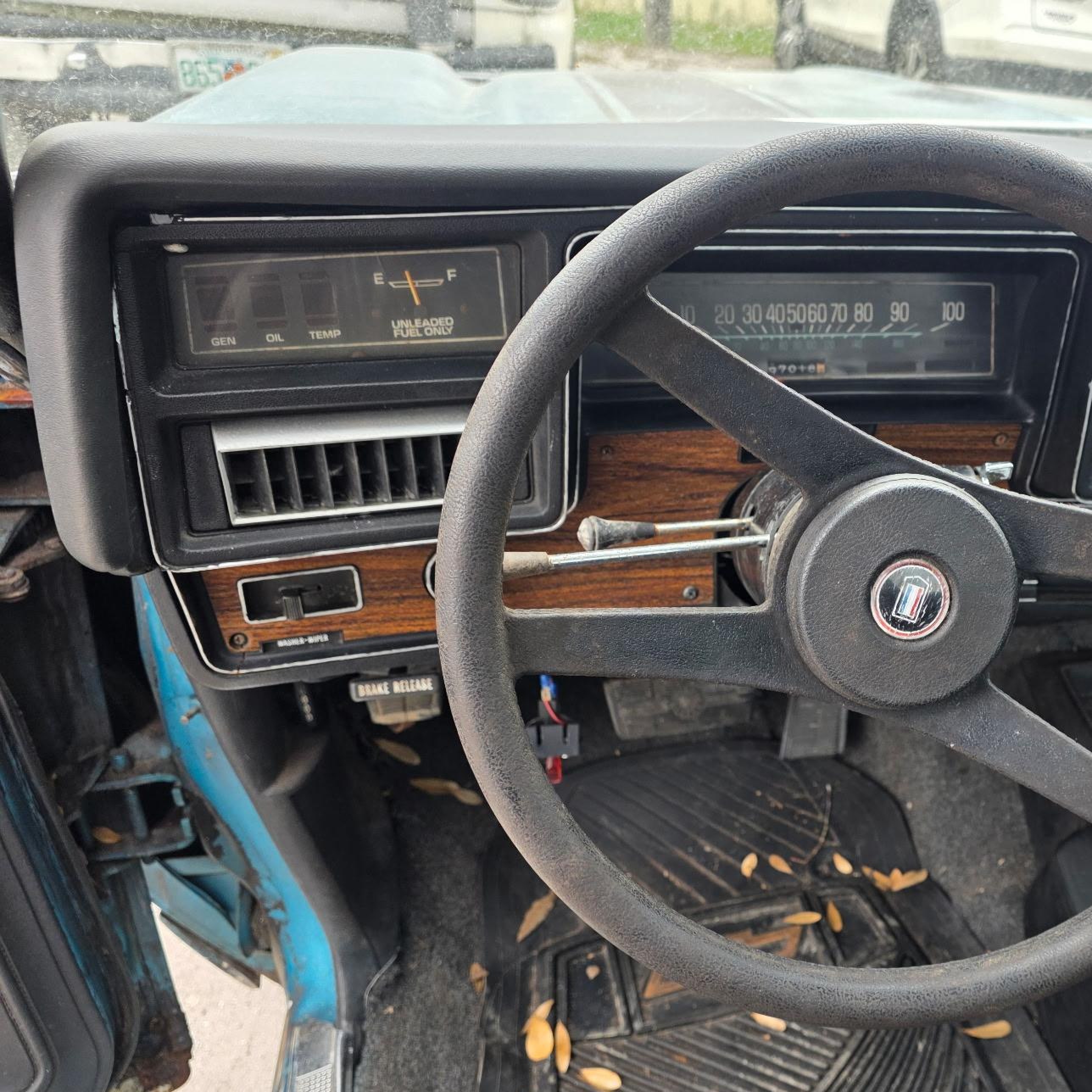1976 Chevrolet El Camino   vin: 1D80V6Z411375    