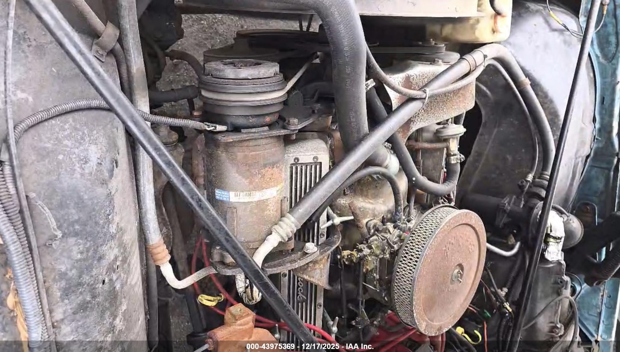 1976 Chevrolet El Camino   vin: 1D80V6Z411375    