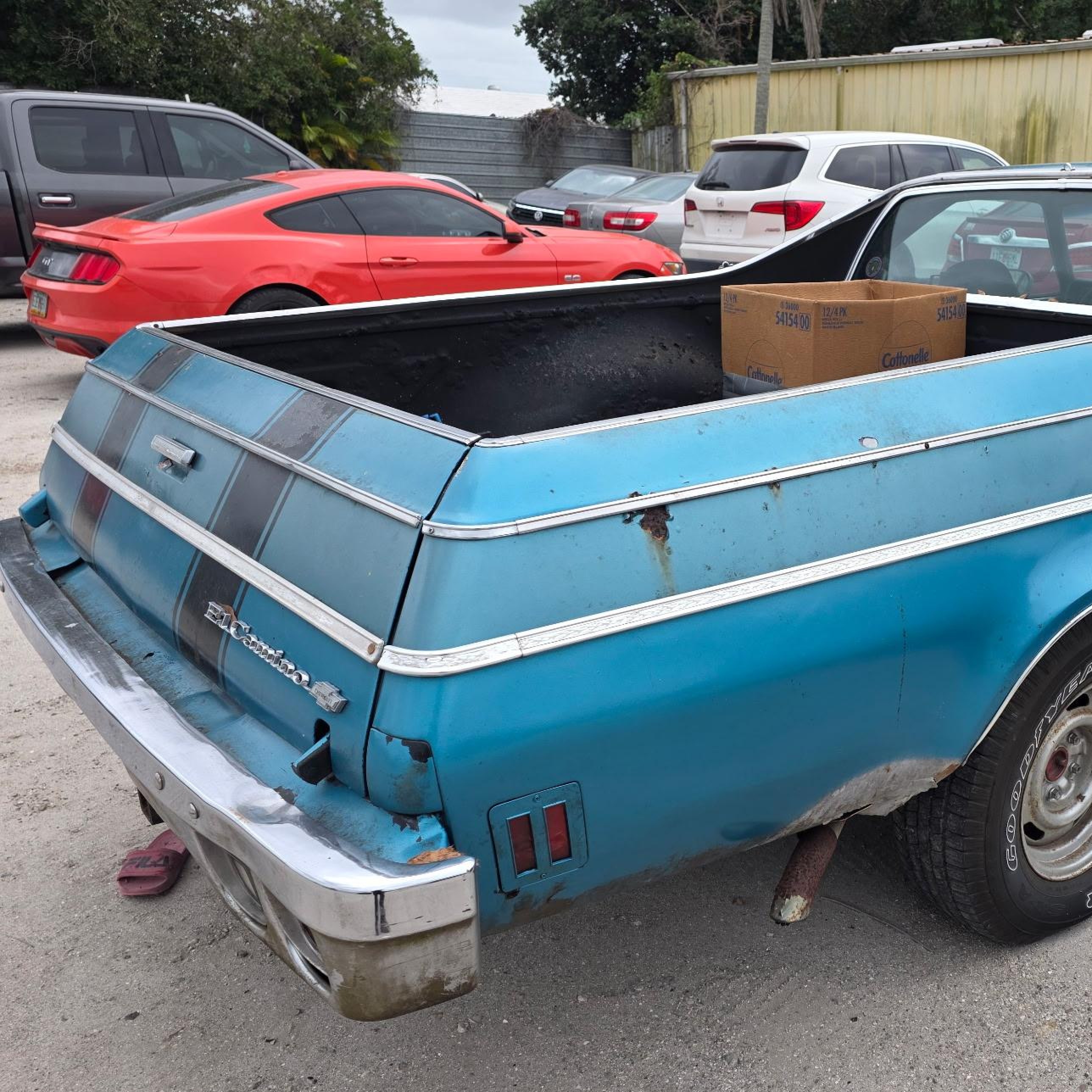 1976 Chevrolet El Camino   vin: 1D80V6Z411375    