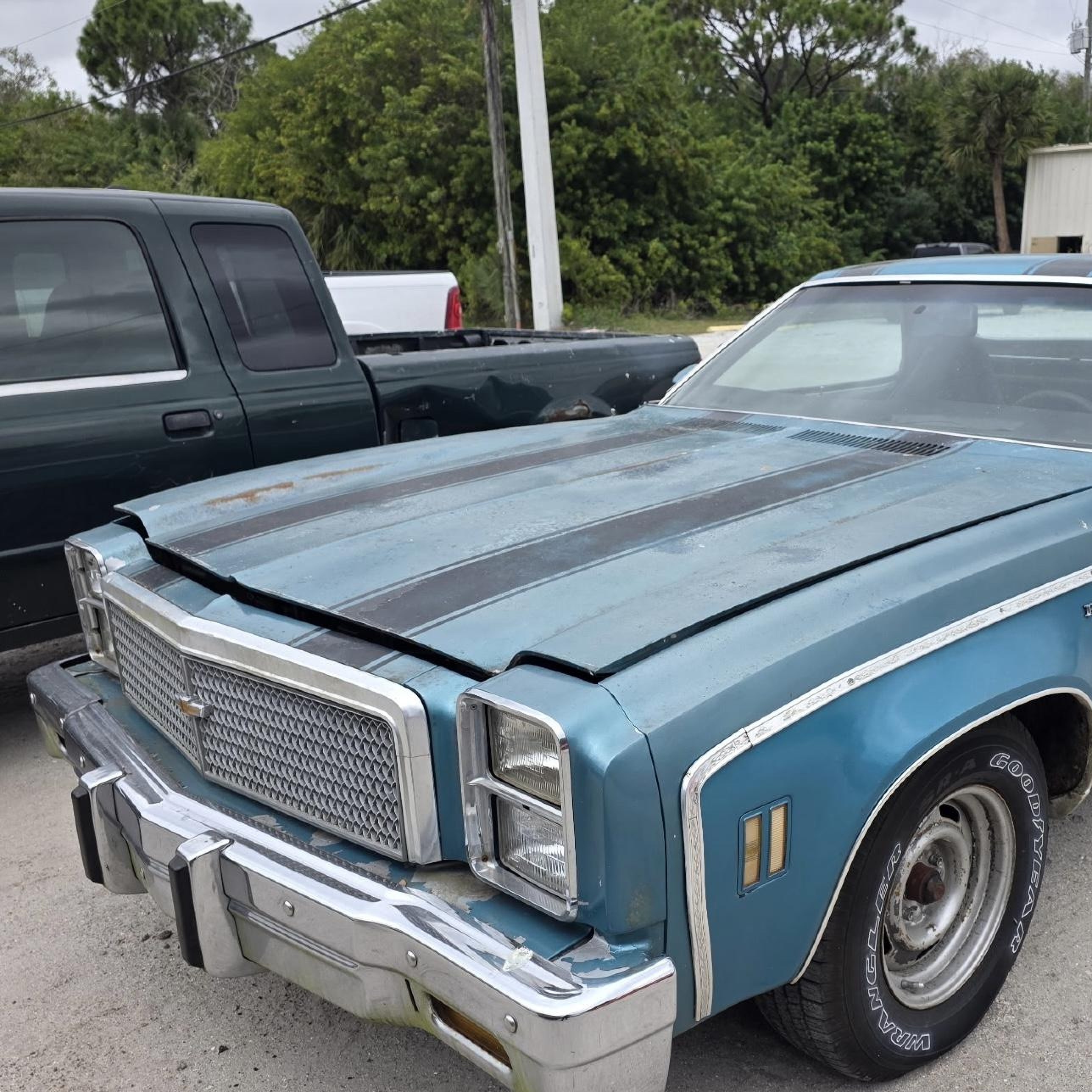 1976 Chevrolet El Camino   vin: 1D80V6Z411375    