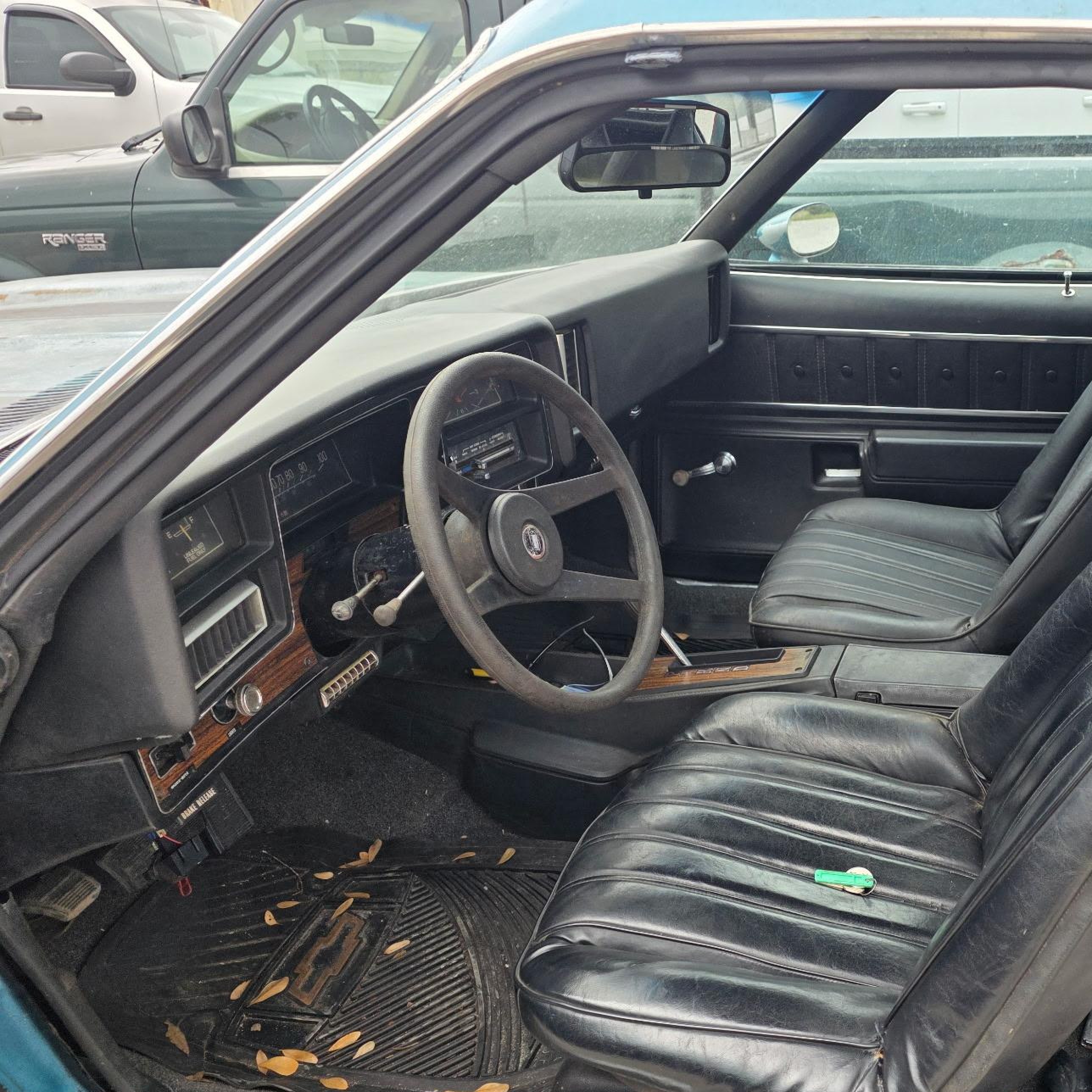 1976 Chevrolet El Camino   vin: 1D80V6Z411375    