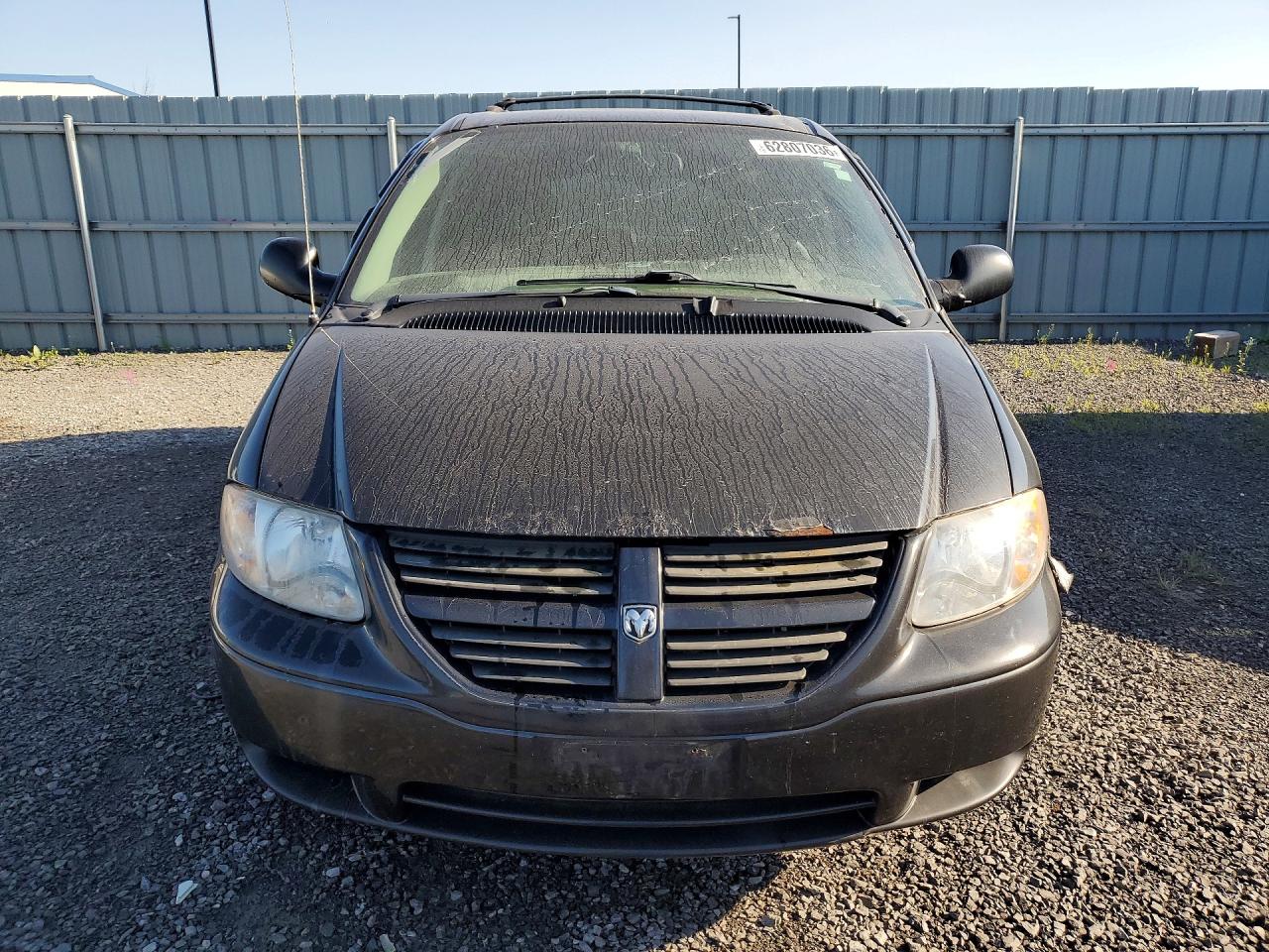 2006 Dodge Grand Caravan Se Gray vin: 1D8GP24E46B691205