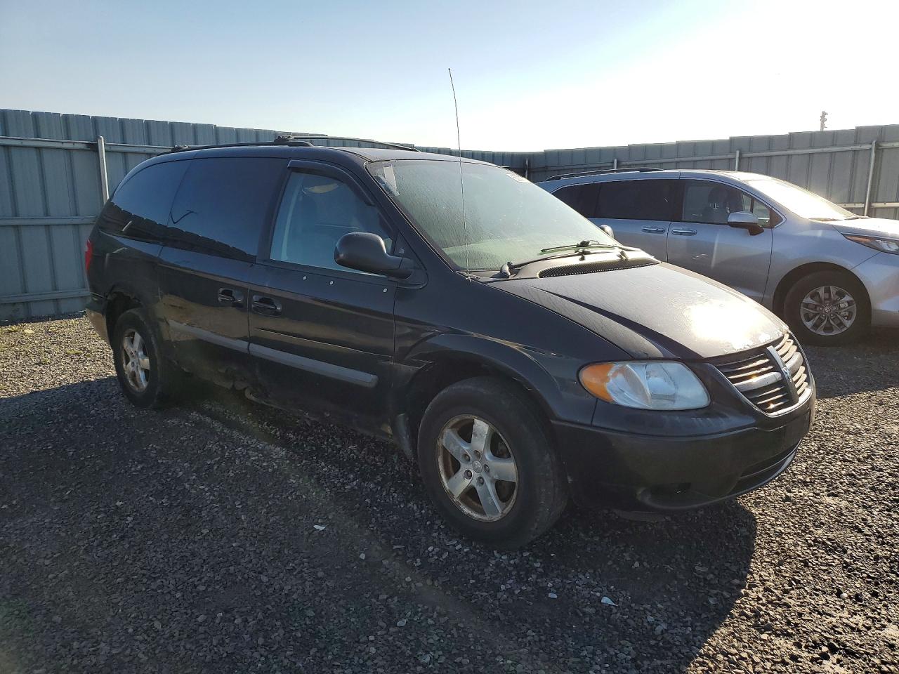 2006 Dodge Grand Caravan Se Gray vin: 1D8GP24E46B691205