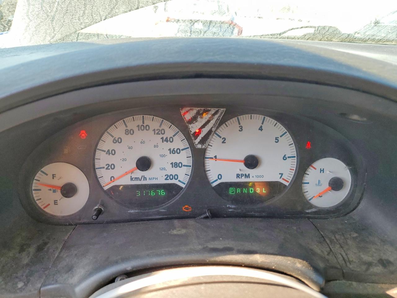 2006 Dodge Grand Caravan Se Gray vin: 1D8GP24E46B691205