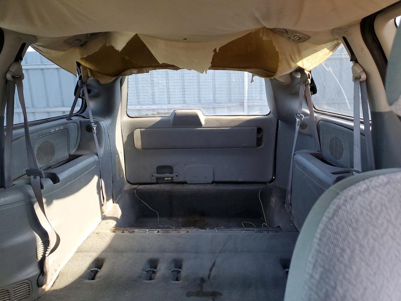 2006 Dodge Grand Caravan Se Gray vin: 1D8GP24E46B691205