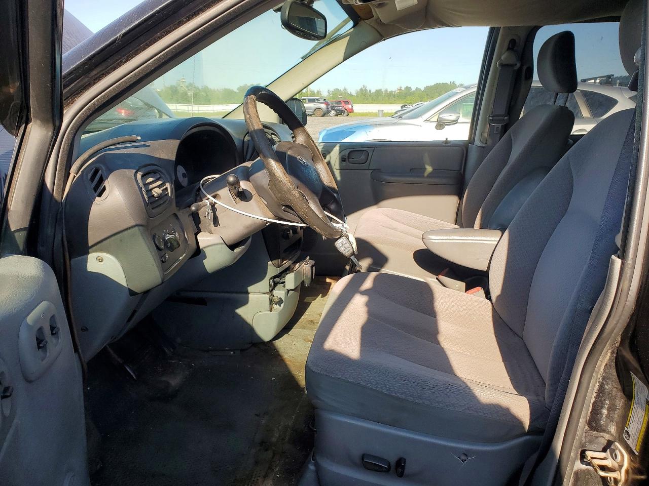 2006 Dodge Grand Caravan Se Gray vin: 1D8GP24E46B691205