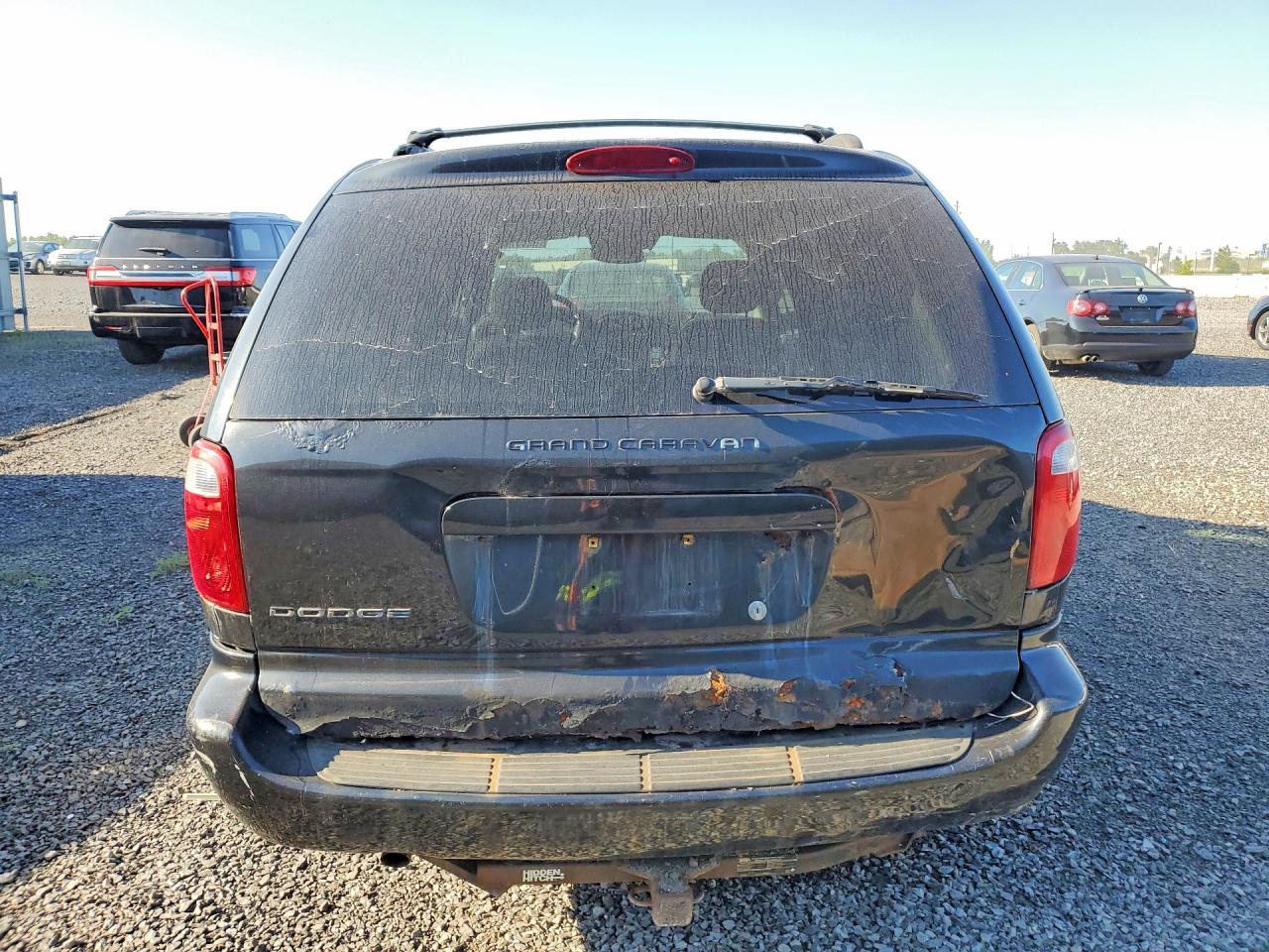 2006 Dodge Grand Caravan Se Gray vin: 1D8GP24E46B691205