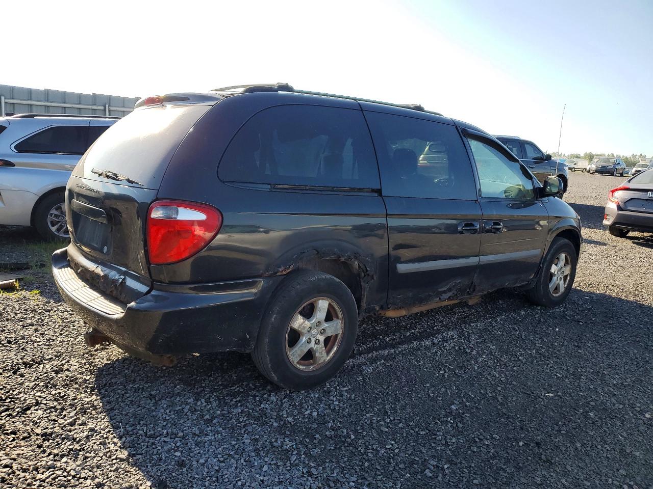 2006 Dodge Grand Caravan Se Gray vin: 1D8GP24E46B691205