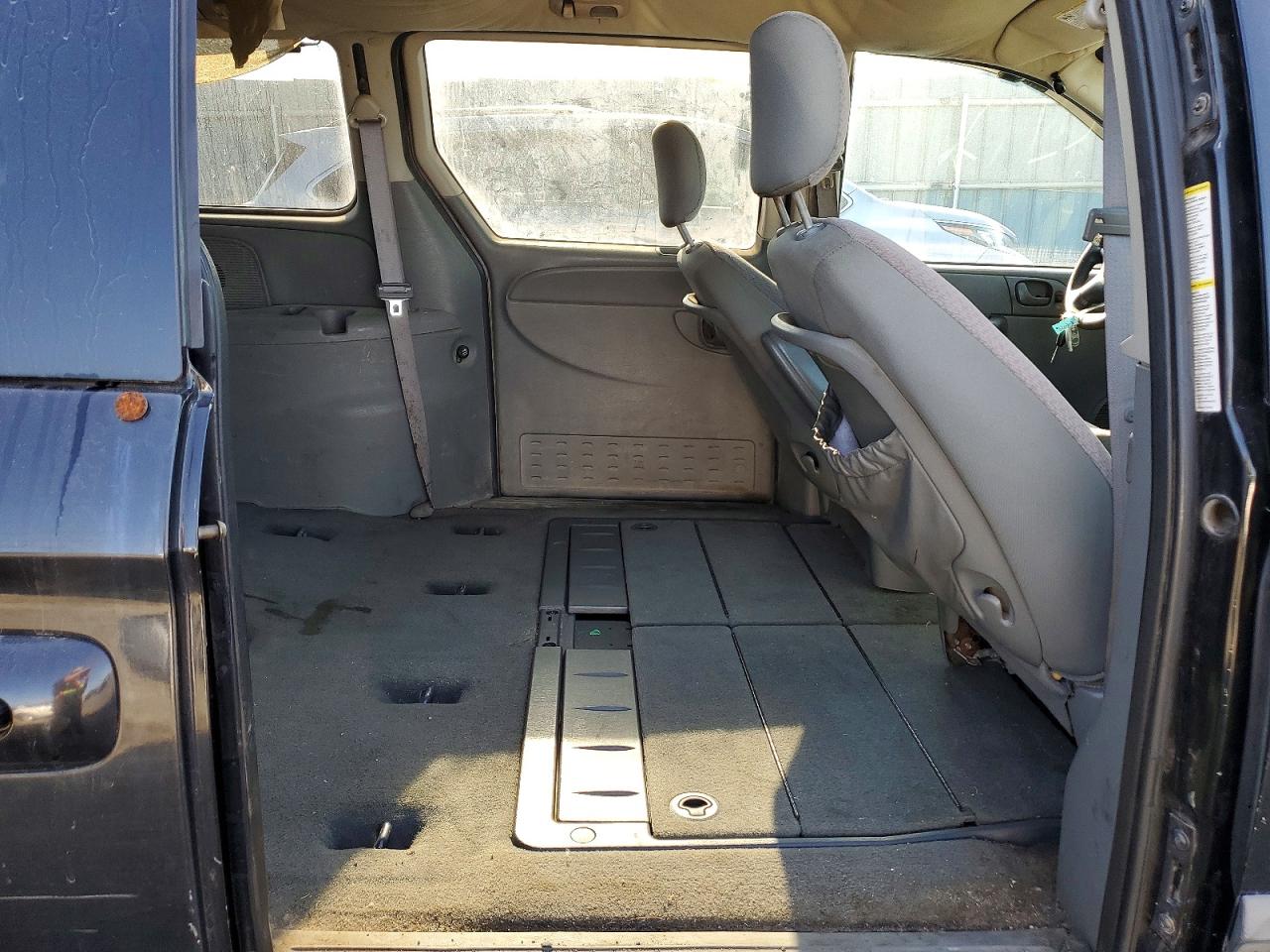 2006 Dodge Grand Caravan Se Gray vin: 1D8GP24E46B691205