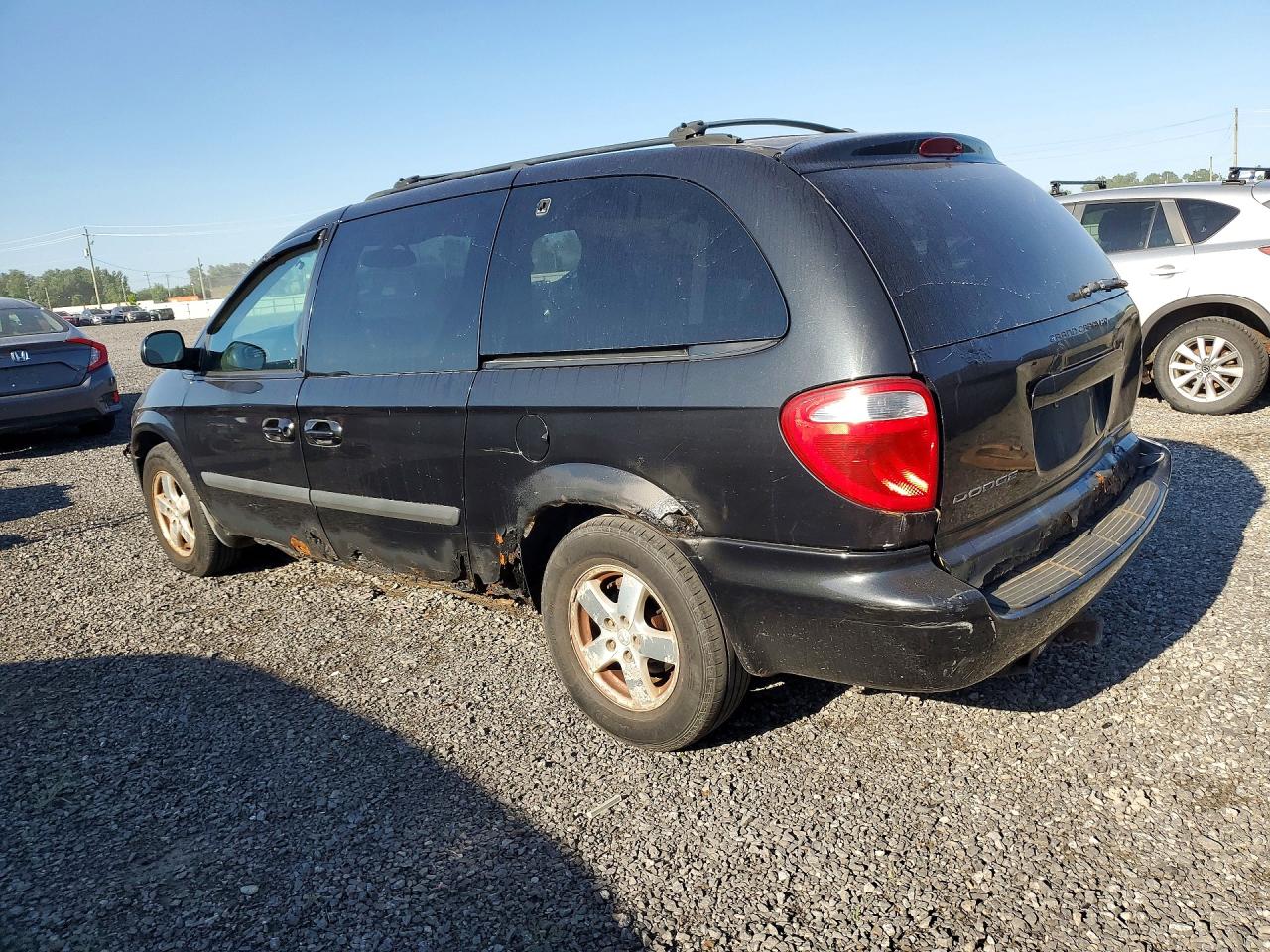 2006 Dodge Grand Caravan Se Gray vin: 1D8GP24E46B691205