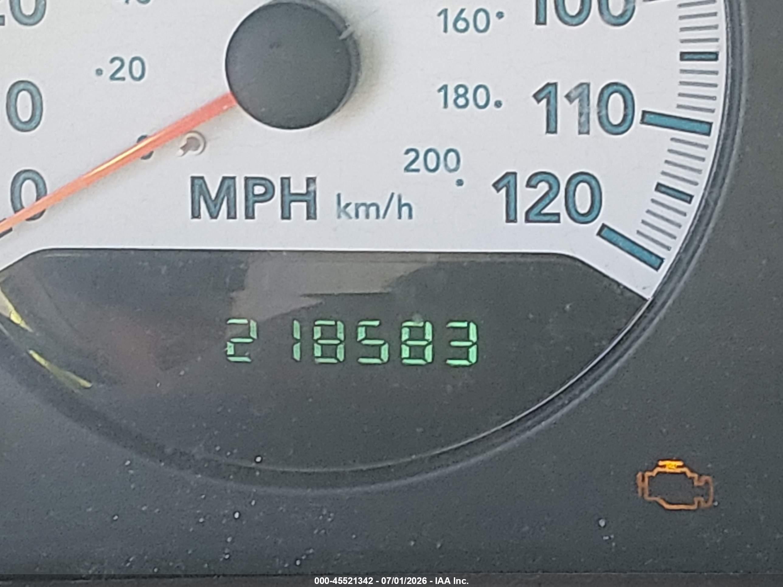 2006 Dodge Grand Caravan Se White vin: 1D8GP24E66B650803