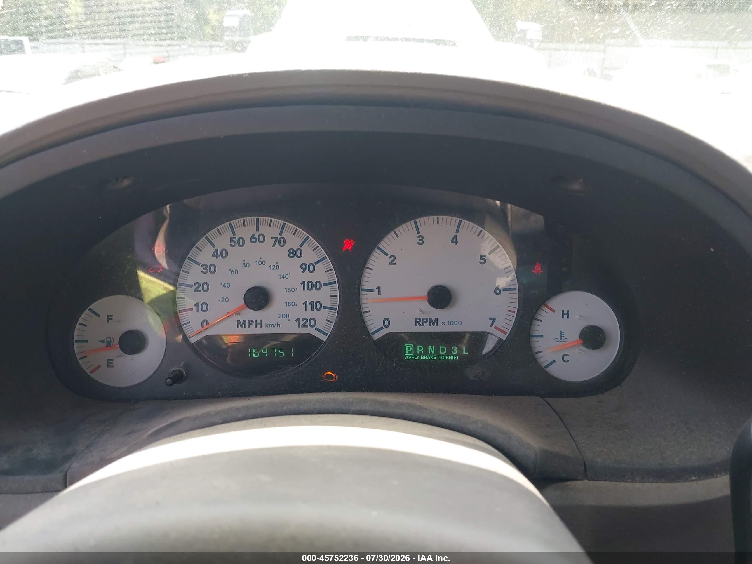 2006 Dodge Grand Caravan Se Gold vin: 1D8GP24R06B684433